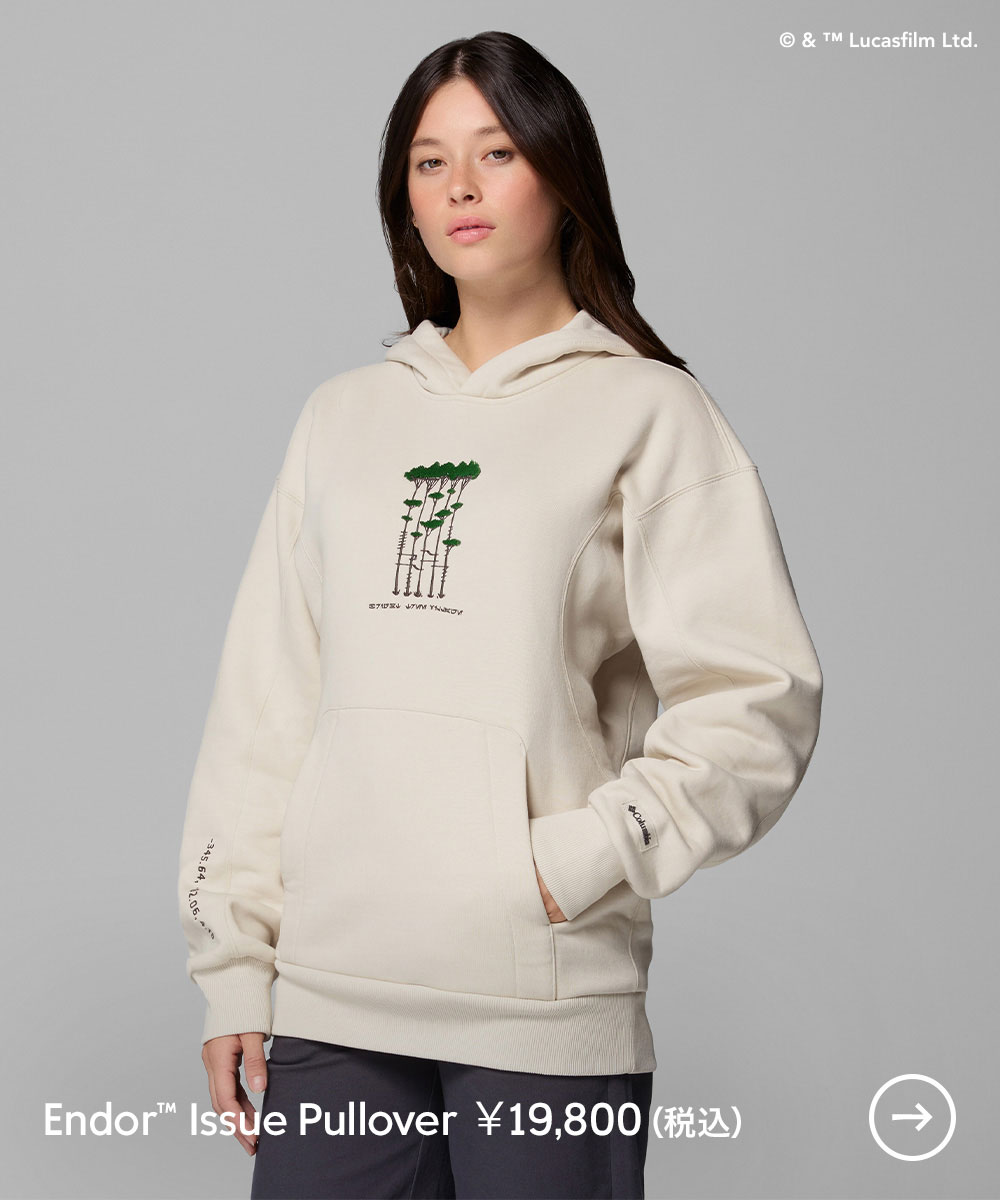 Endor&trade; Issue Pullover &yen;19,800（税込）