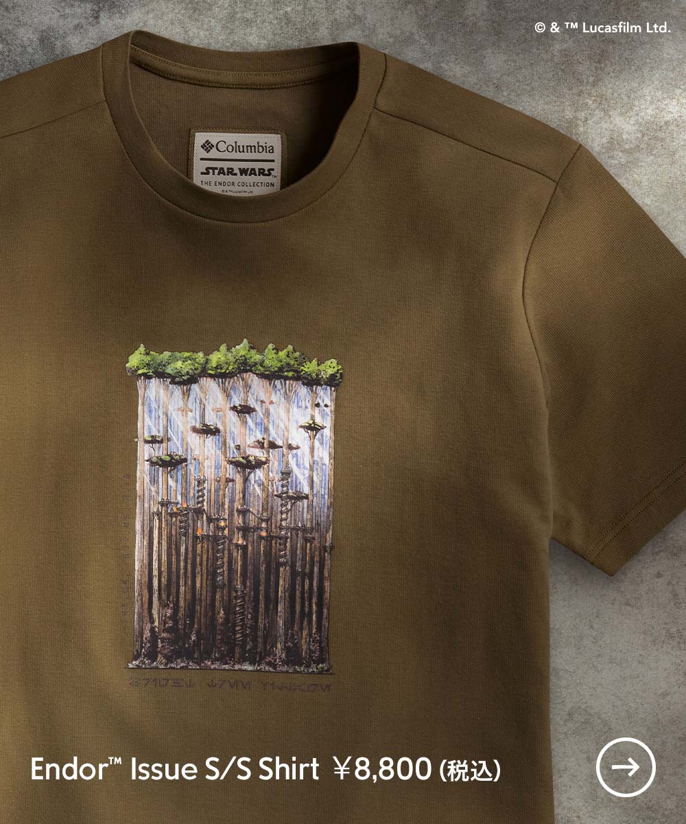 Endor&trade; Issue S/S Shirt &yen;8,000（税込）