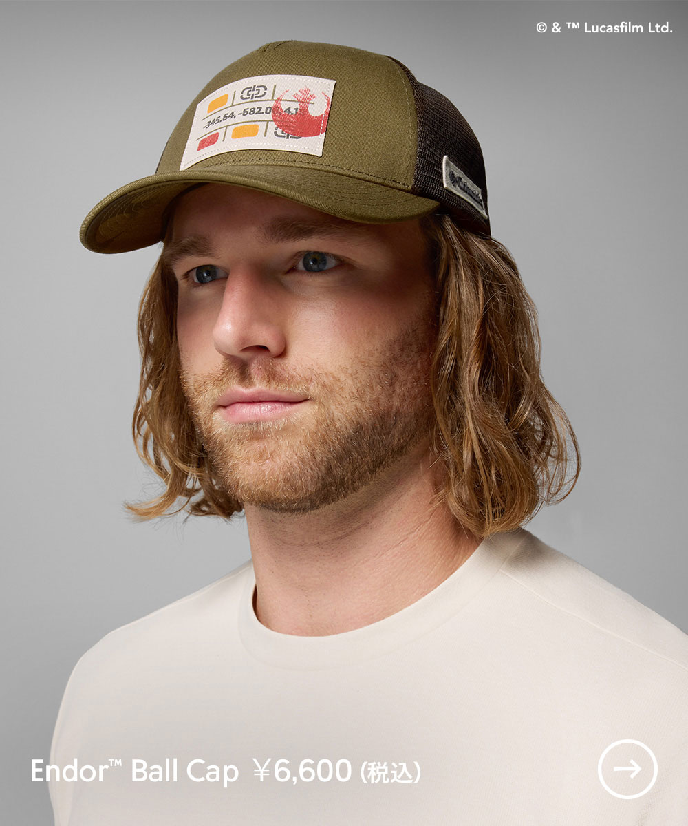 Endor&trade; Ball Cap &yen;6,600（税込）