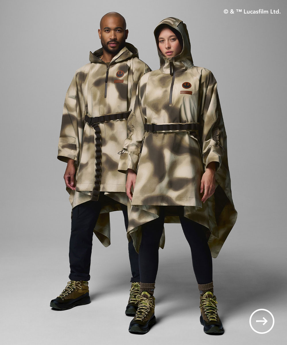 ENDOR&trade; ISSUE PONCHO商品情報