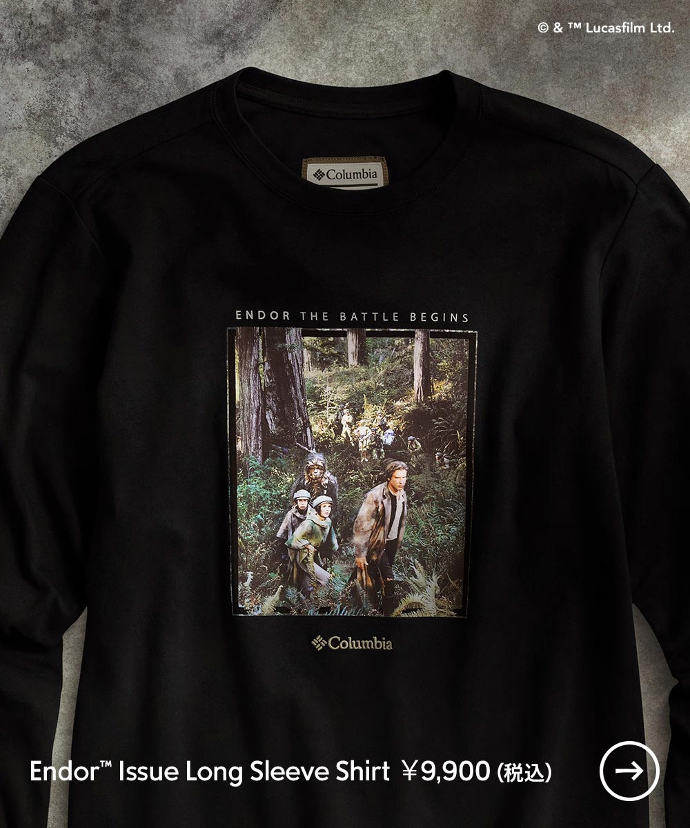 Endor&trade; Issue Long Sleeve Shirt &yen;9,900（税込）