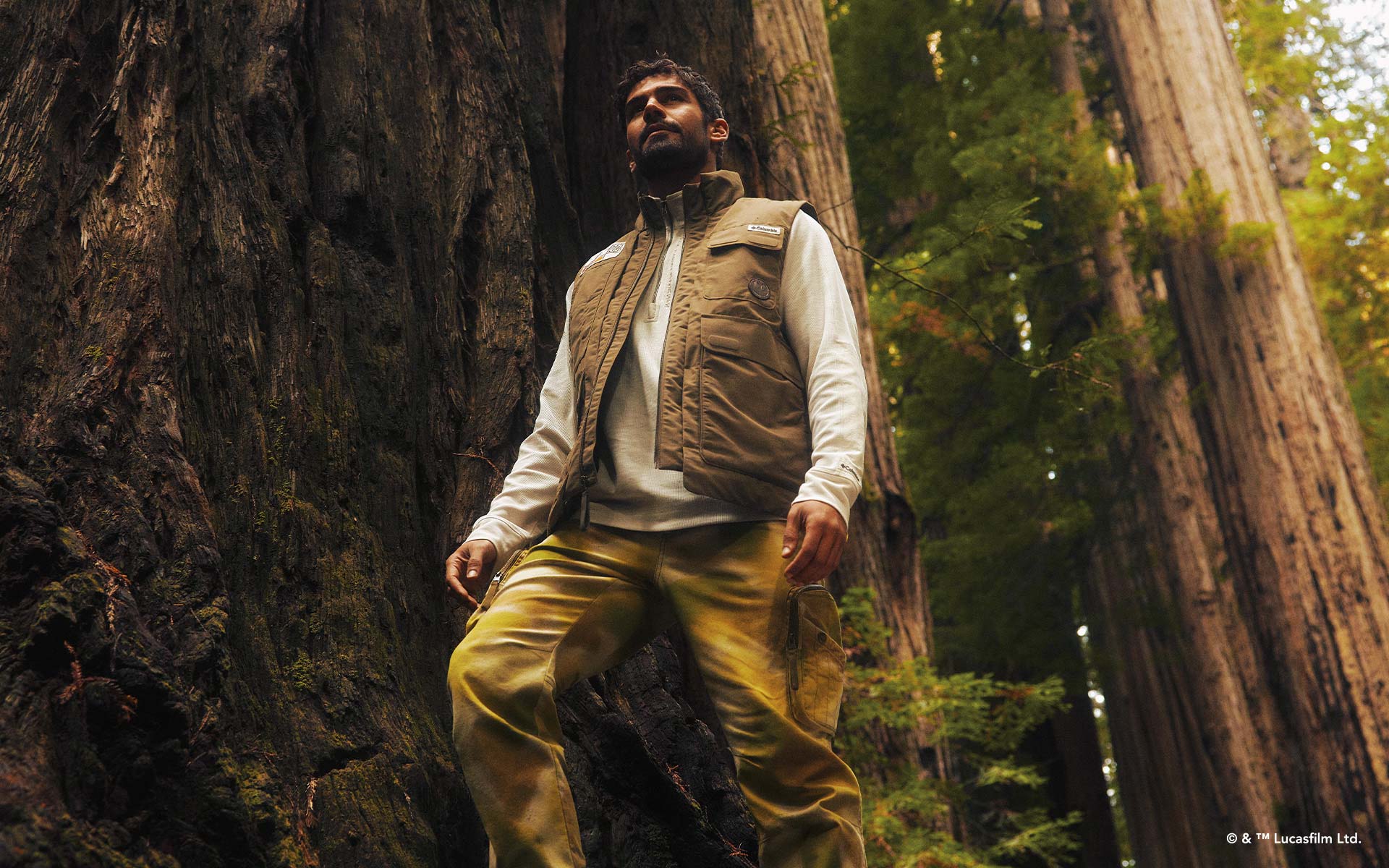 Endor&trade; Issue Cargo Vest 着用イメージ