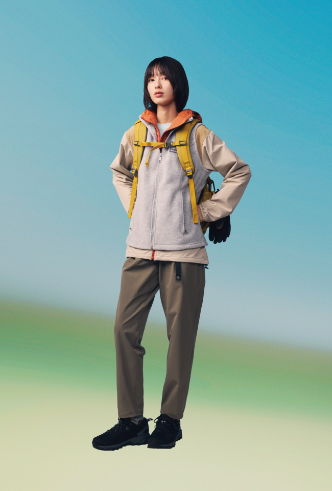 新色 山コーデ BASIC