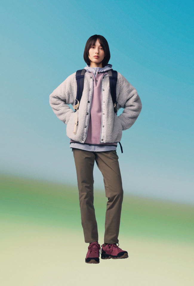 新色 山コーデ TIGHT