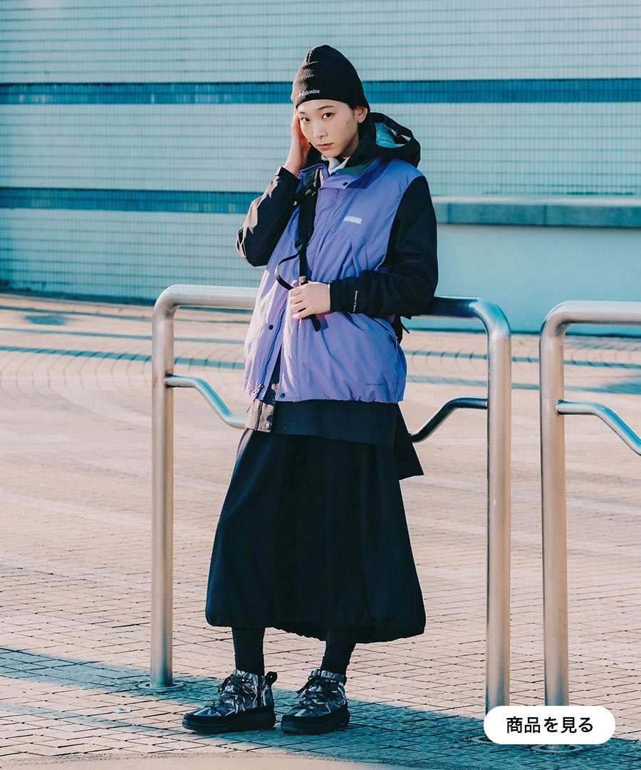 着用アイテム　イエローテイル アイスマジック ショーティ ウォータープルーフの詳細を見る