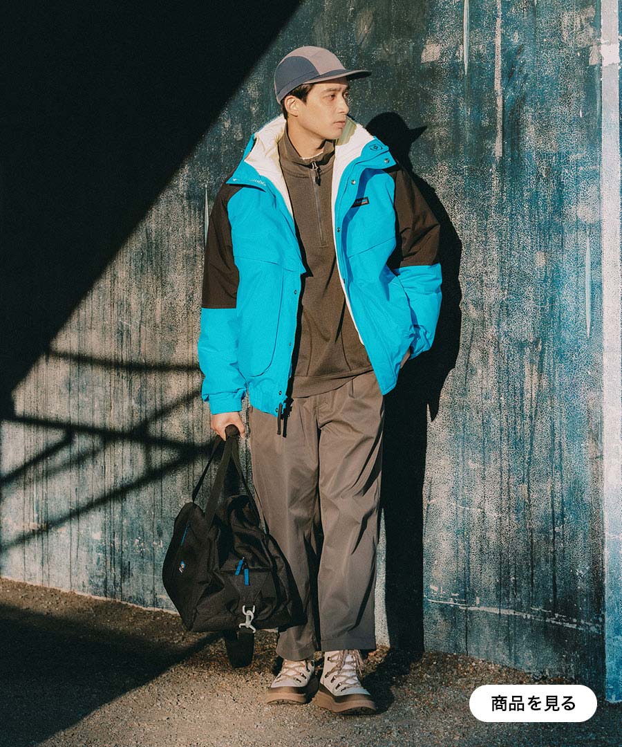 着用アイテム　イエローテイル アイスマジック ウォータープルーフの詳細を見る