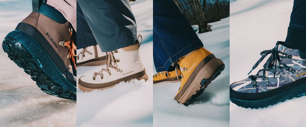 YELLOWTALIL&trade; ICE MAGICを着用しているのを後方から見た場合