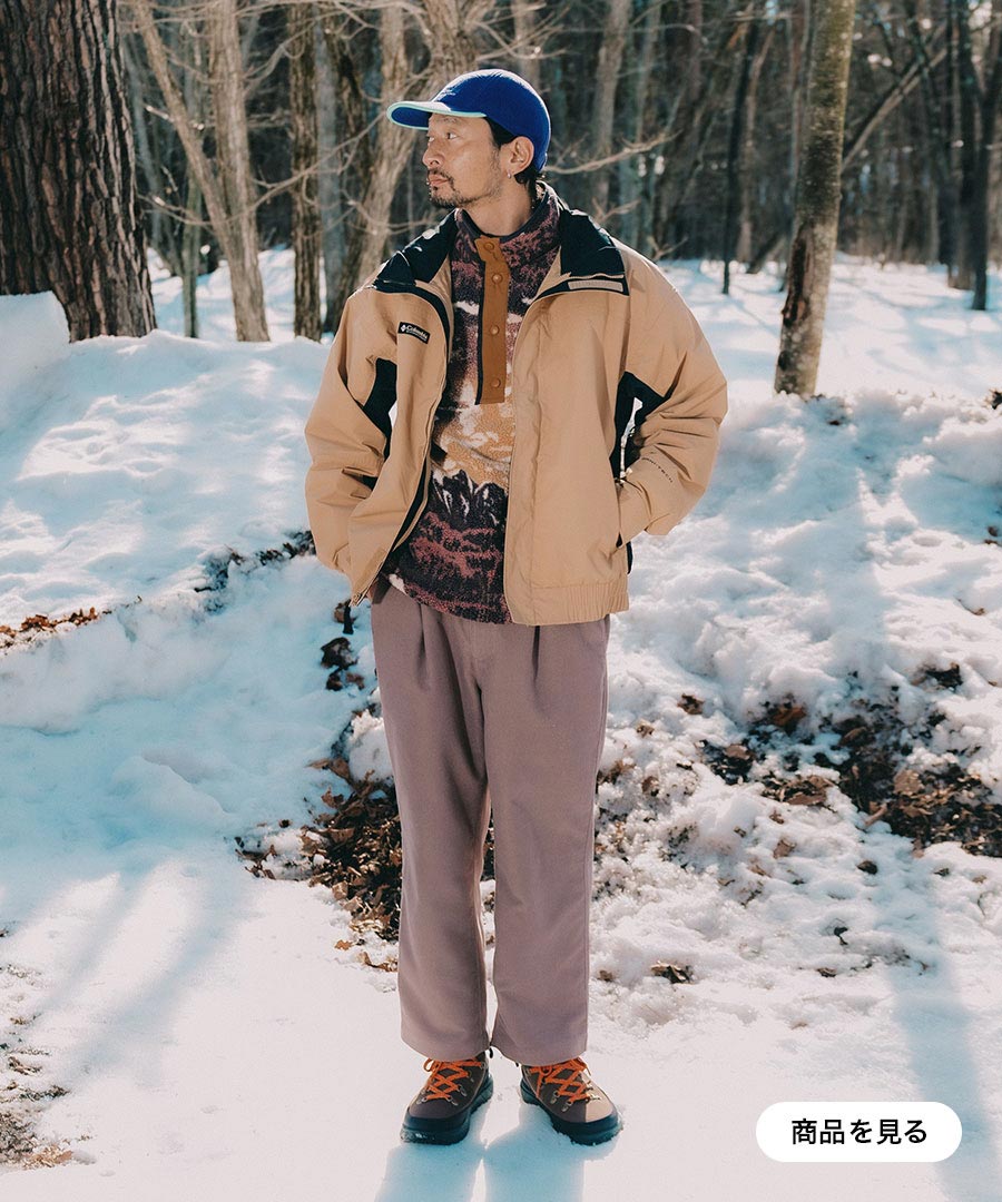 着用アイテム　イエローテイル アイスマジック ショーティ ウォータープルーフの詳細を見る