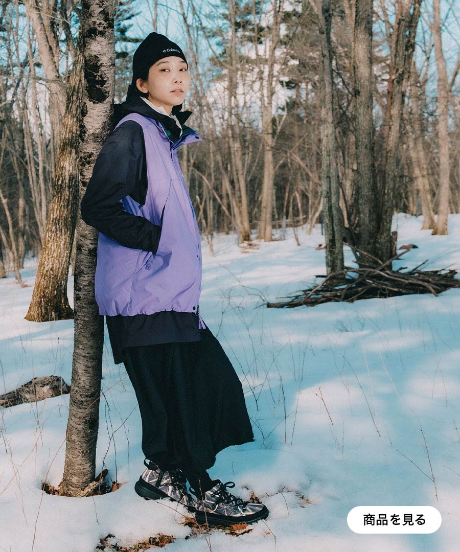 着用アイテム　イエローテイル アイスマジック ショーティ ウォータープルーフの詳細を見る