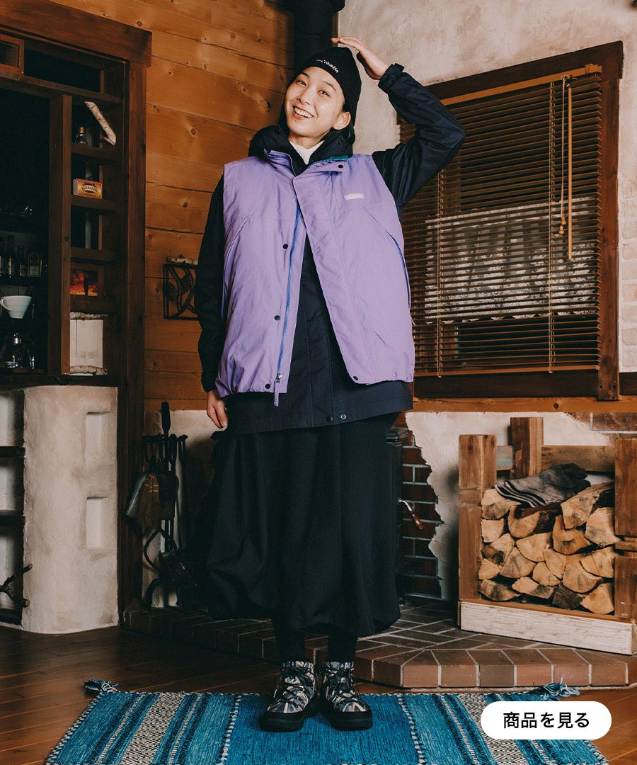 着用アイテム　イエローテイル アイスマジック ショーティ ウォータープルーフの詳細を見る