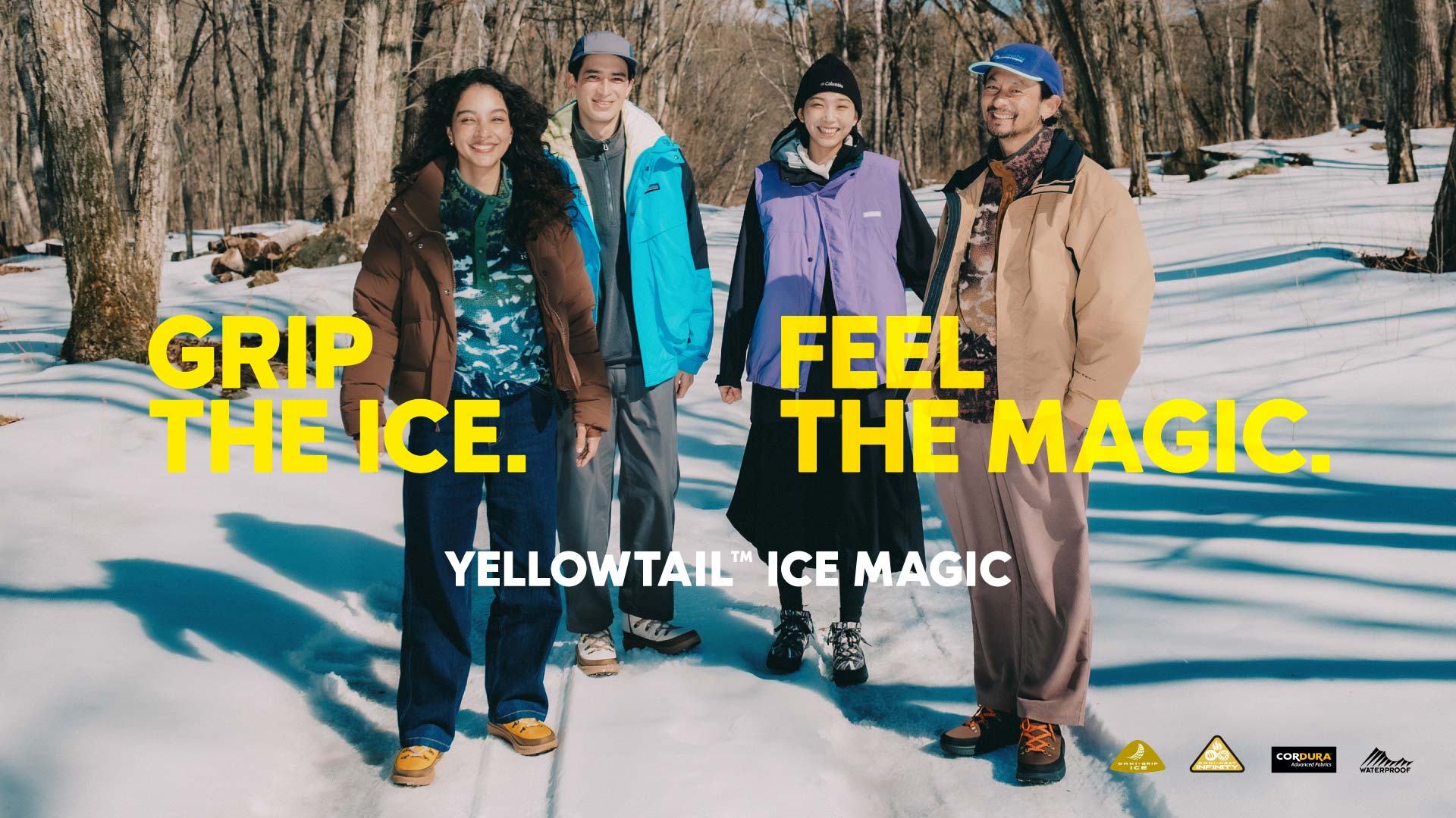 GRIP THE ICE. FEEL THE MAGIC. YELLOWTAIL™ ICE MAGIC