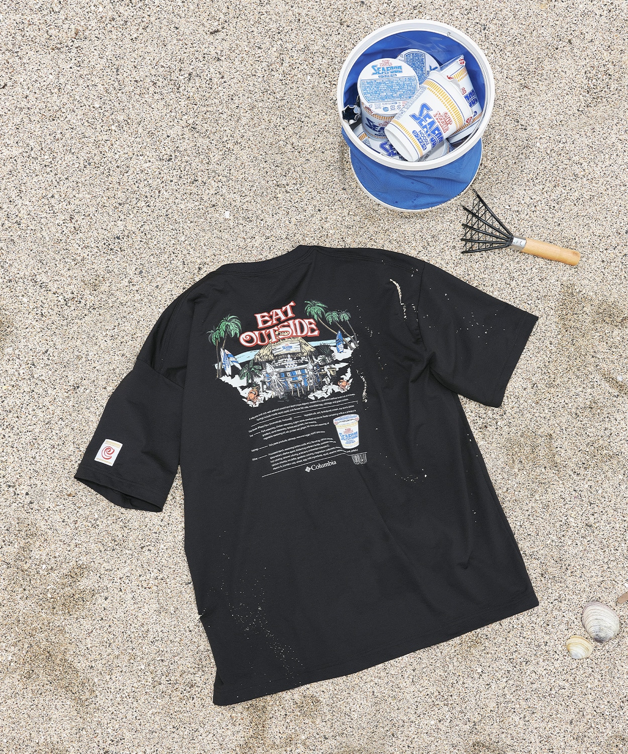カップヌードル」 x Columbia コラボTシャツ 第二弾 | コロンビア