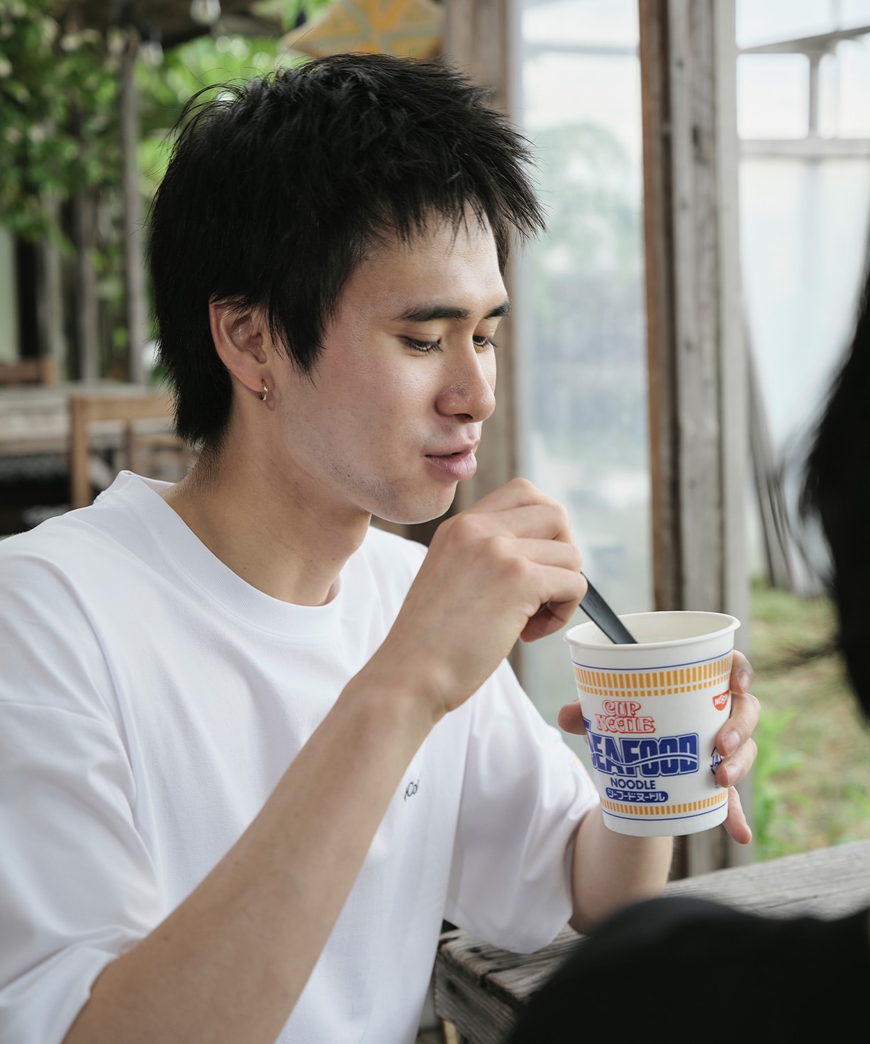 カップヌードル」 x Columbia コラボTシャツ 第二弾 | コロンビア