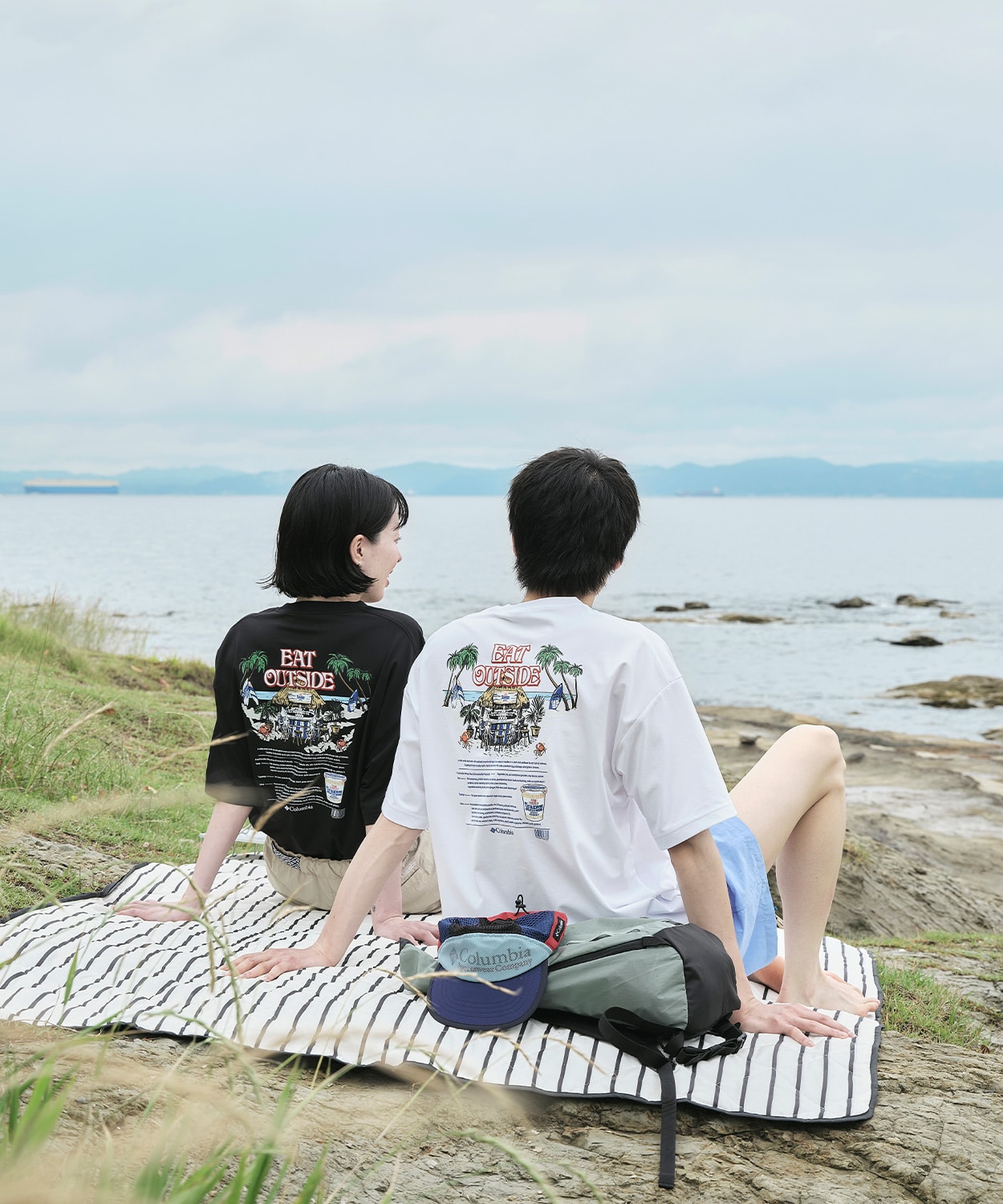 カップヌードル」 x Columbia コラボTシャツ 第二弾 | コロンビア