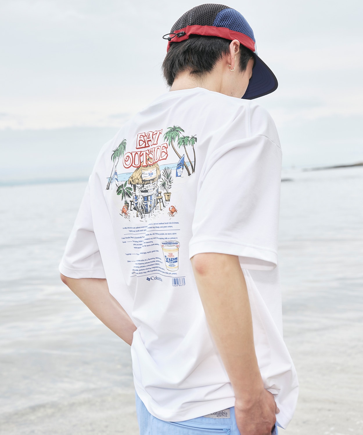 カップヌードル」 x Columbia コラボTシャツ 第二弾 | コロンビア