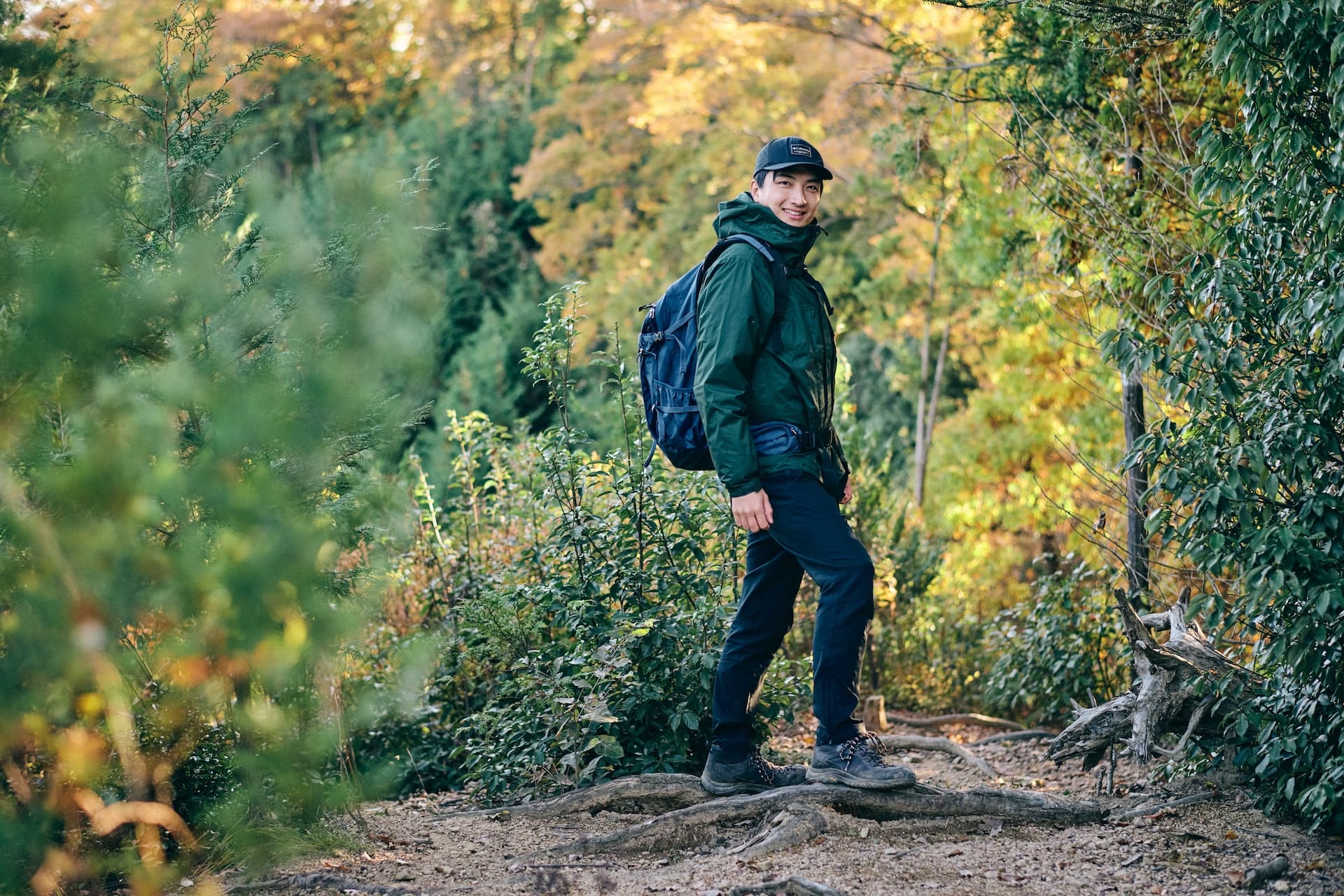 コロンビア製品を知り尽くした登山ガイド・伊藤伴が教える、 登山の“三種の神器”の使い方 ①シューズ