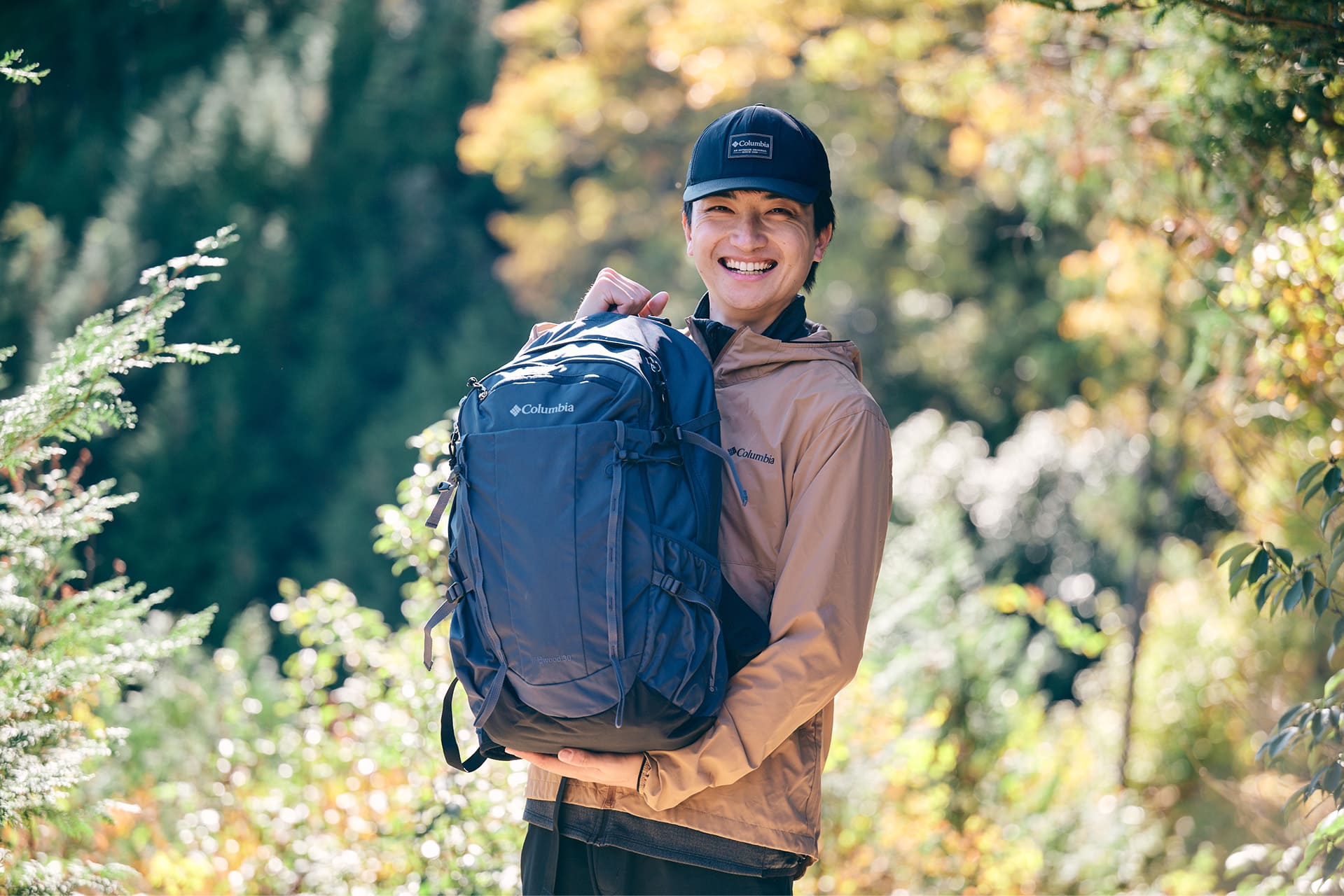 コロンビア製品を知り尽くした登山ガイド・伊藤伴が教える、 登山の“三種の神器”の使い方 ②バックパック