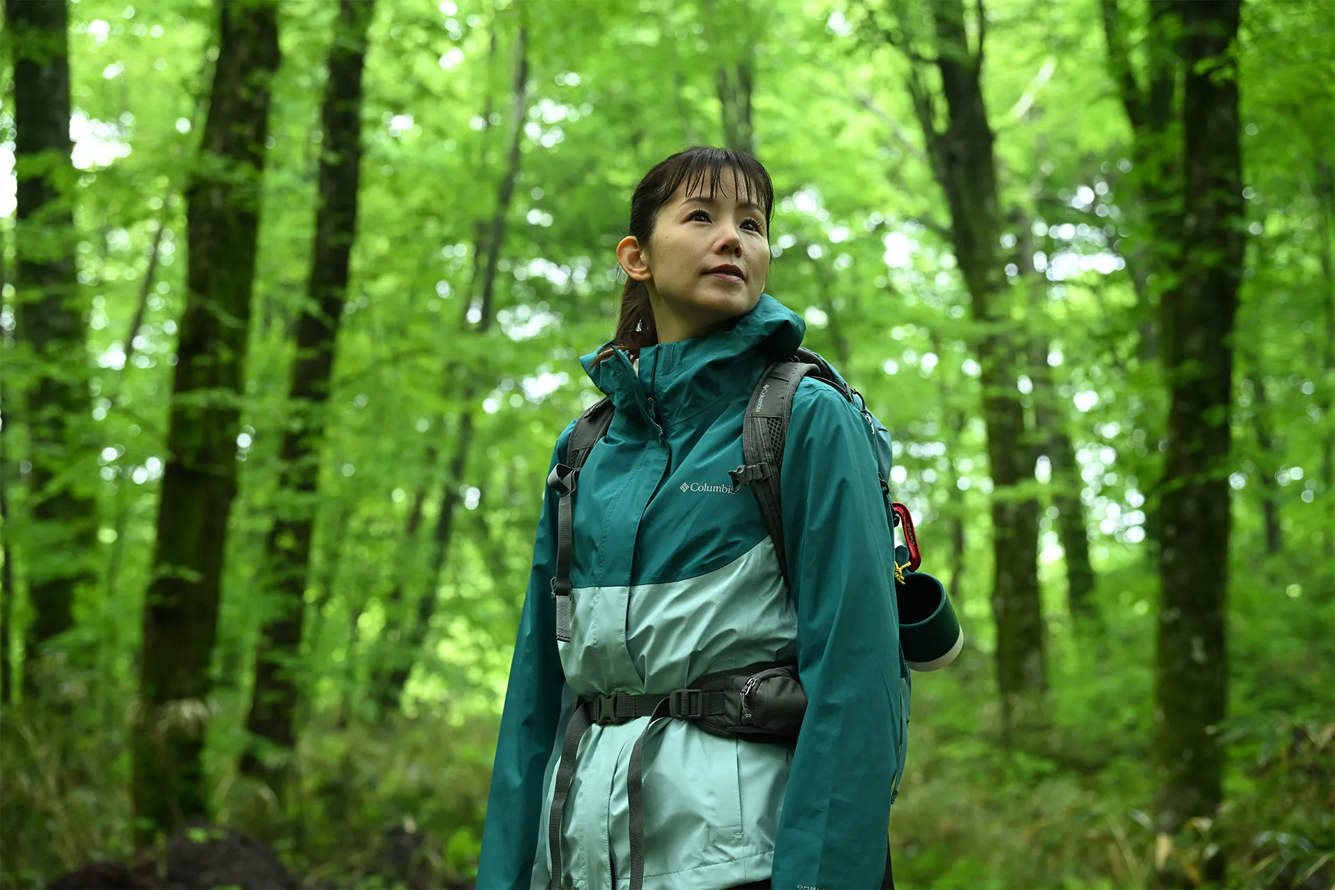 あいにくの雨ではなく、めぐみの雨。森や山がもたらす前向きな発想＜俳優 小西真奈美＞