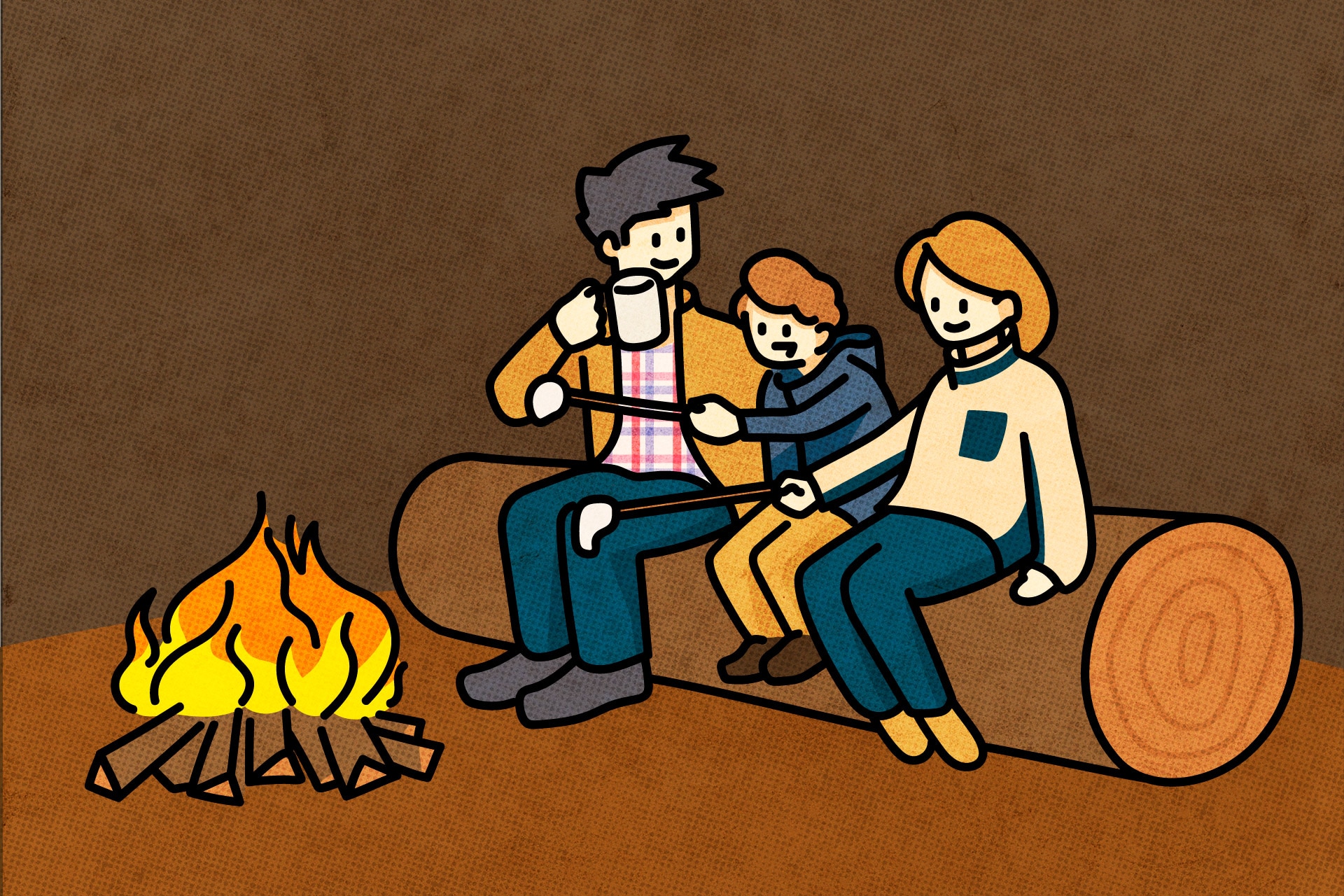 キャンプ初心者や子供でも楽しめる！秋冬キャンプ・遊び方特集