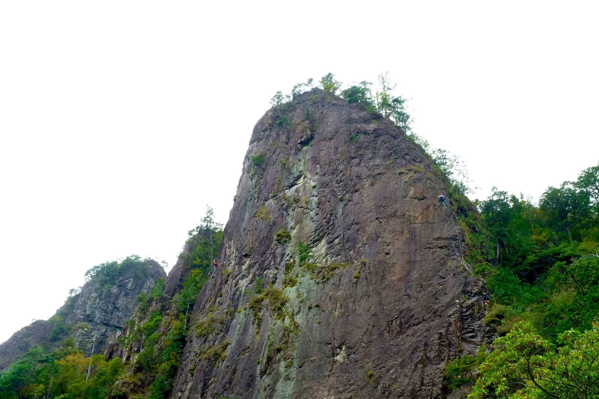 兵庫県最高難易度！「日本三彦山」雪彦山ロックトレッキング