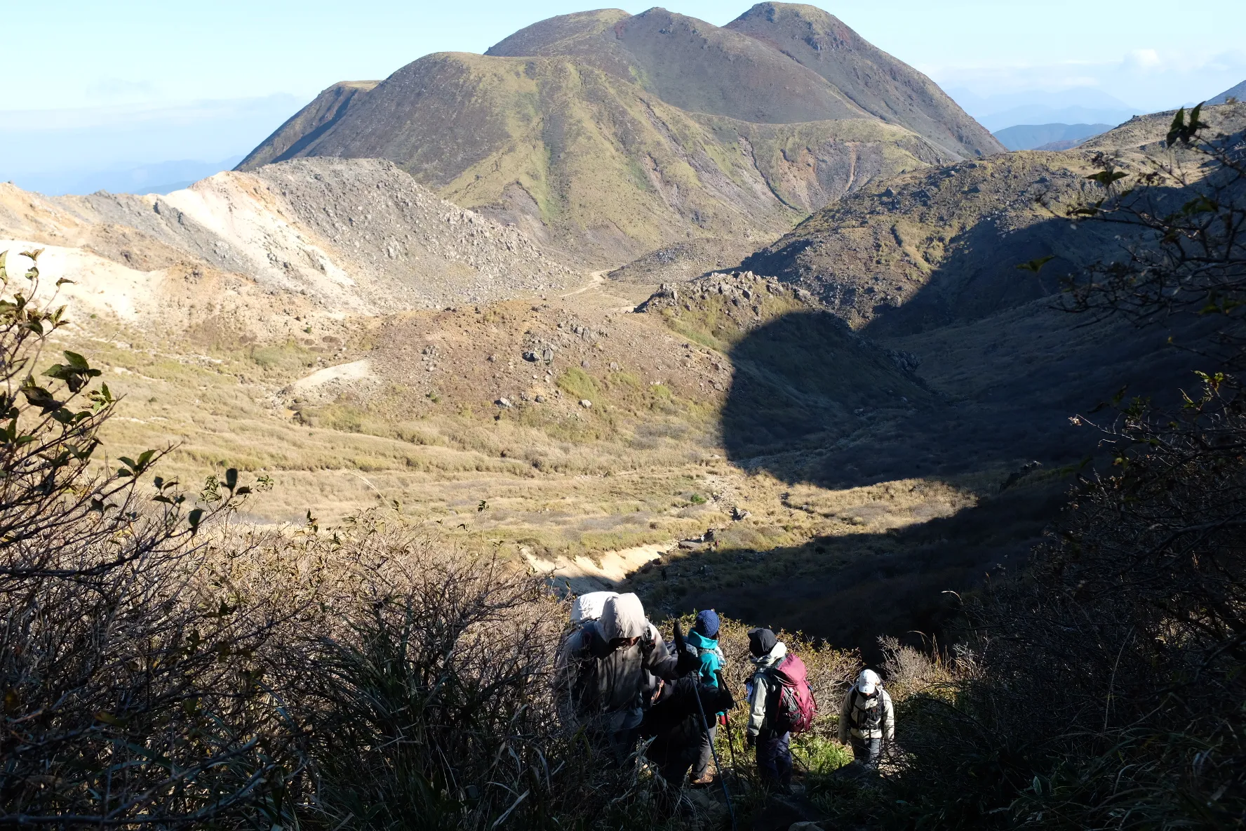 温泉と紅葉を満喫!九州の屋根、くじゅう連山。