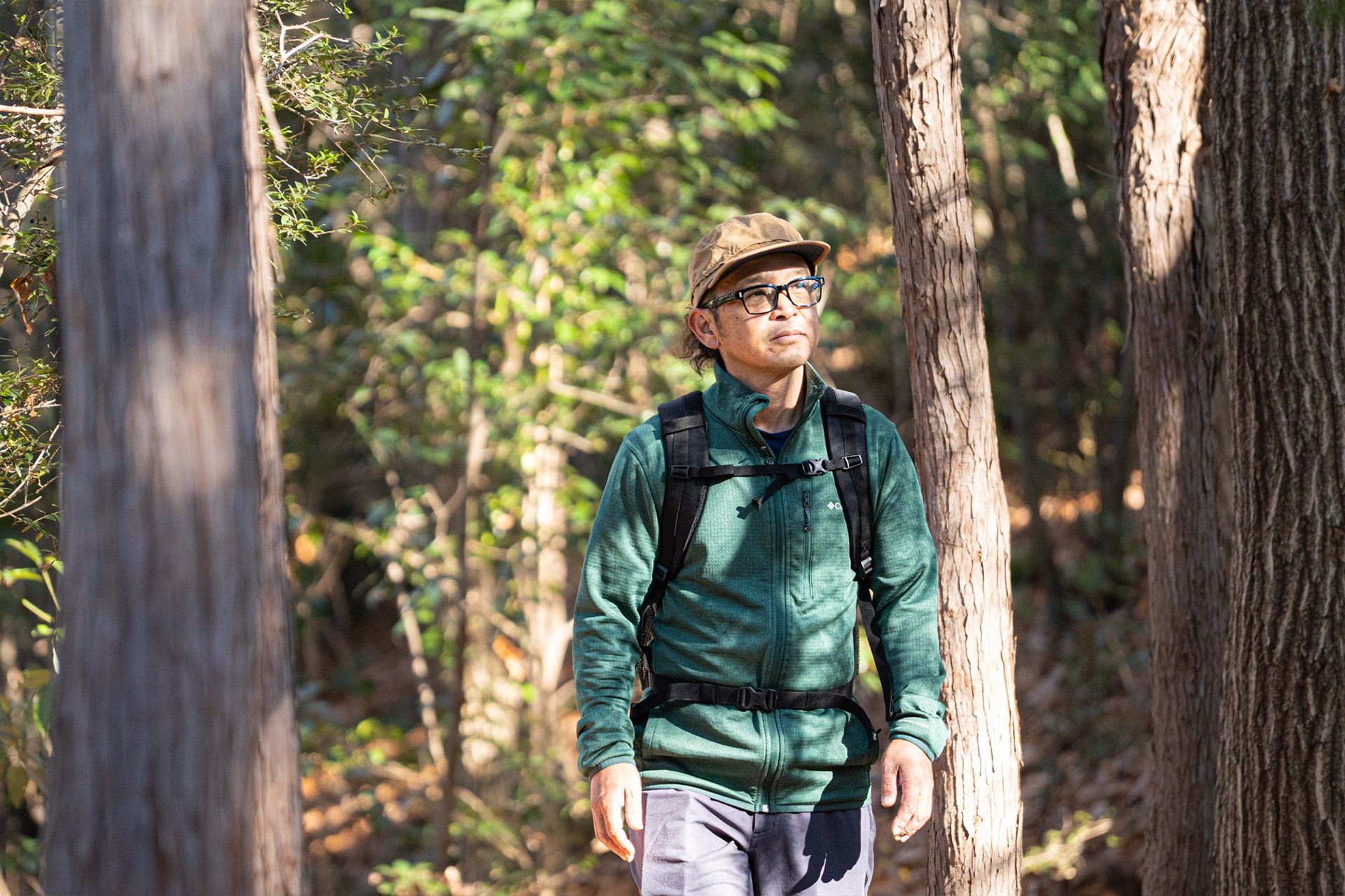 自然のなかで、生活するように歩き続けたい、ロングトレイルハイカー・斉藤正史が歩き続ける理由