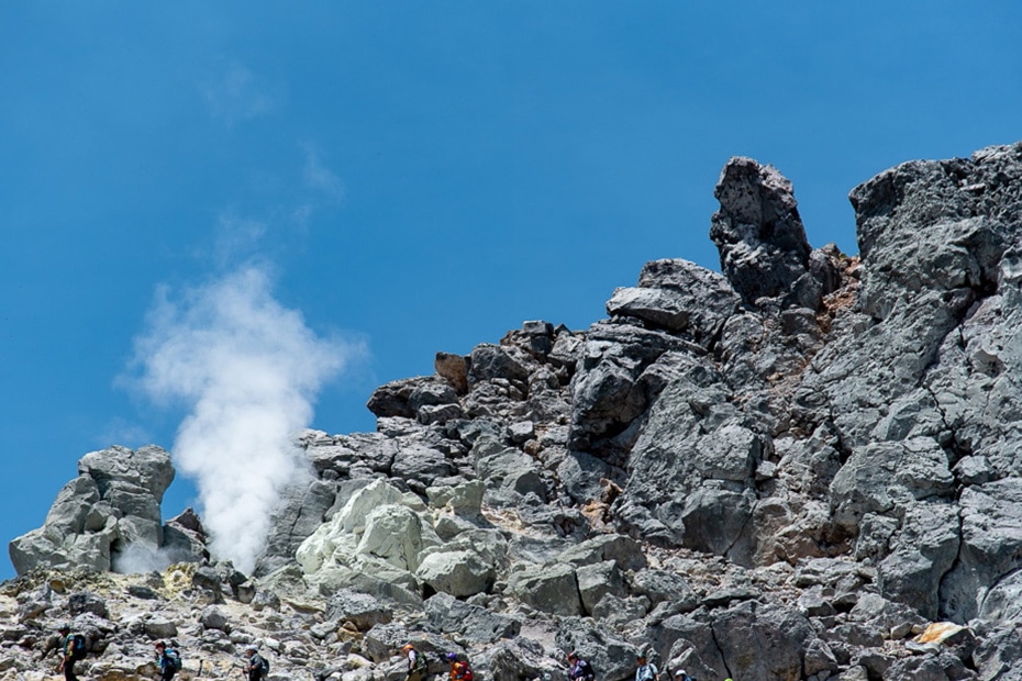 登山学校レポート│登山の基礎スキルを学ぶ、乗鞍高原ローカルガイドが誘う乗鞍高原＆焼岳登山