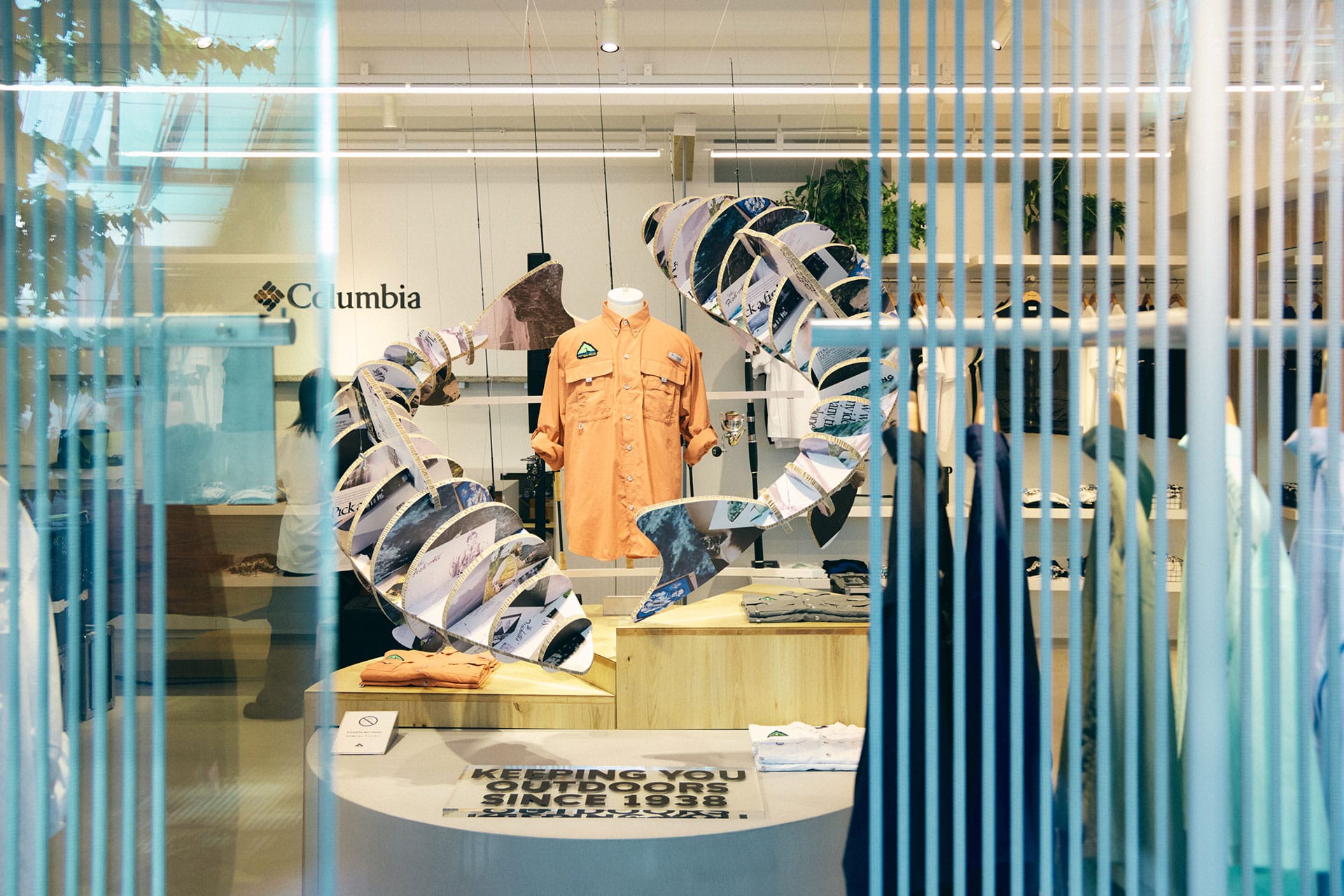 コロンビアってどんなブランド？ 「COLUMBIA TOKYO FLAGSHIP 」から知る、ブランドの歴史と哲学