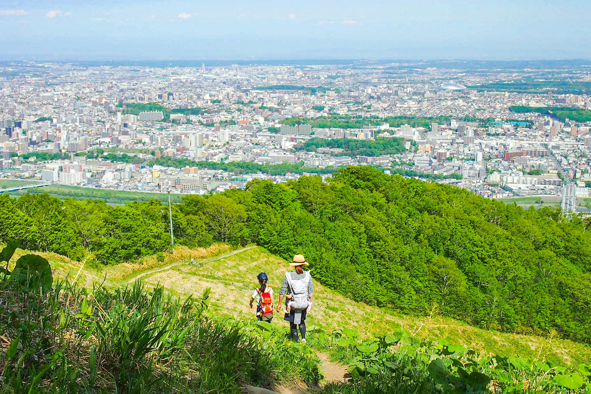 地方暮らしに憧れる人々に贈る、東京→北海道移住エッセイ　OPEN THE DOOR　第1回 大自然まで歩いて5分の都市に住む