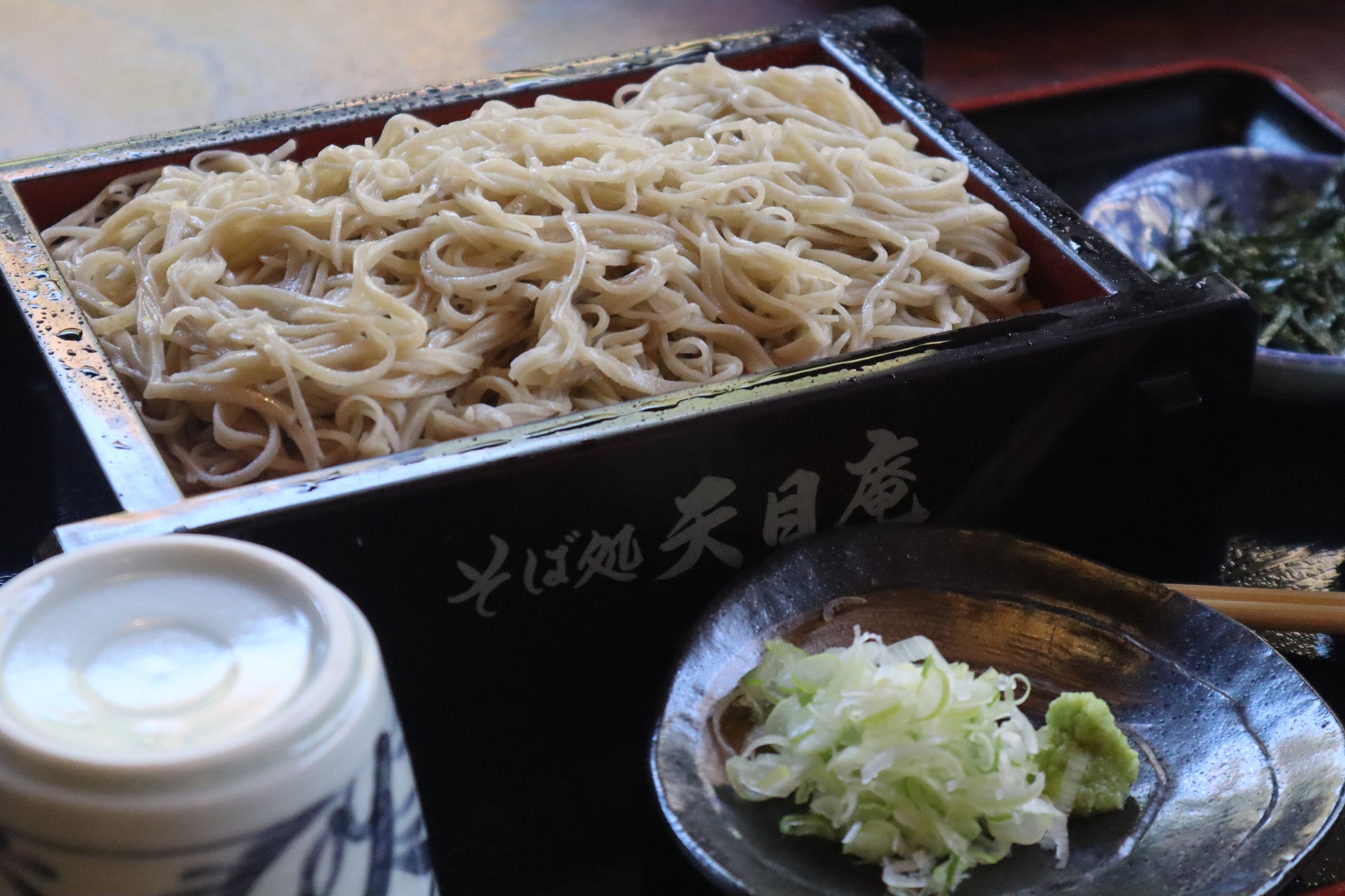 手打ちそばの天目庵