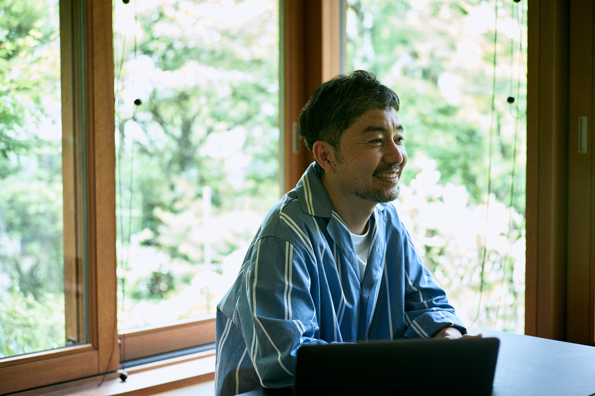 アーティスト・長場雄さんと歴代フジロック×コロンビアTシャツ