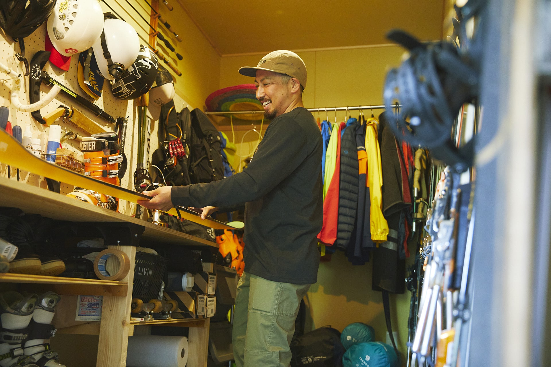 Daily Life of Athletes, In the case of Takemitsu Ueno.  量の楽しみを超える質の追求 ＜テレマークスキーヤー 上野岳光＞