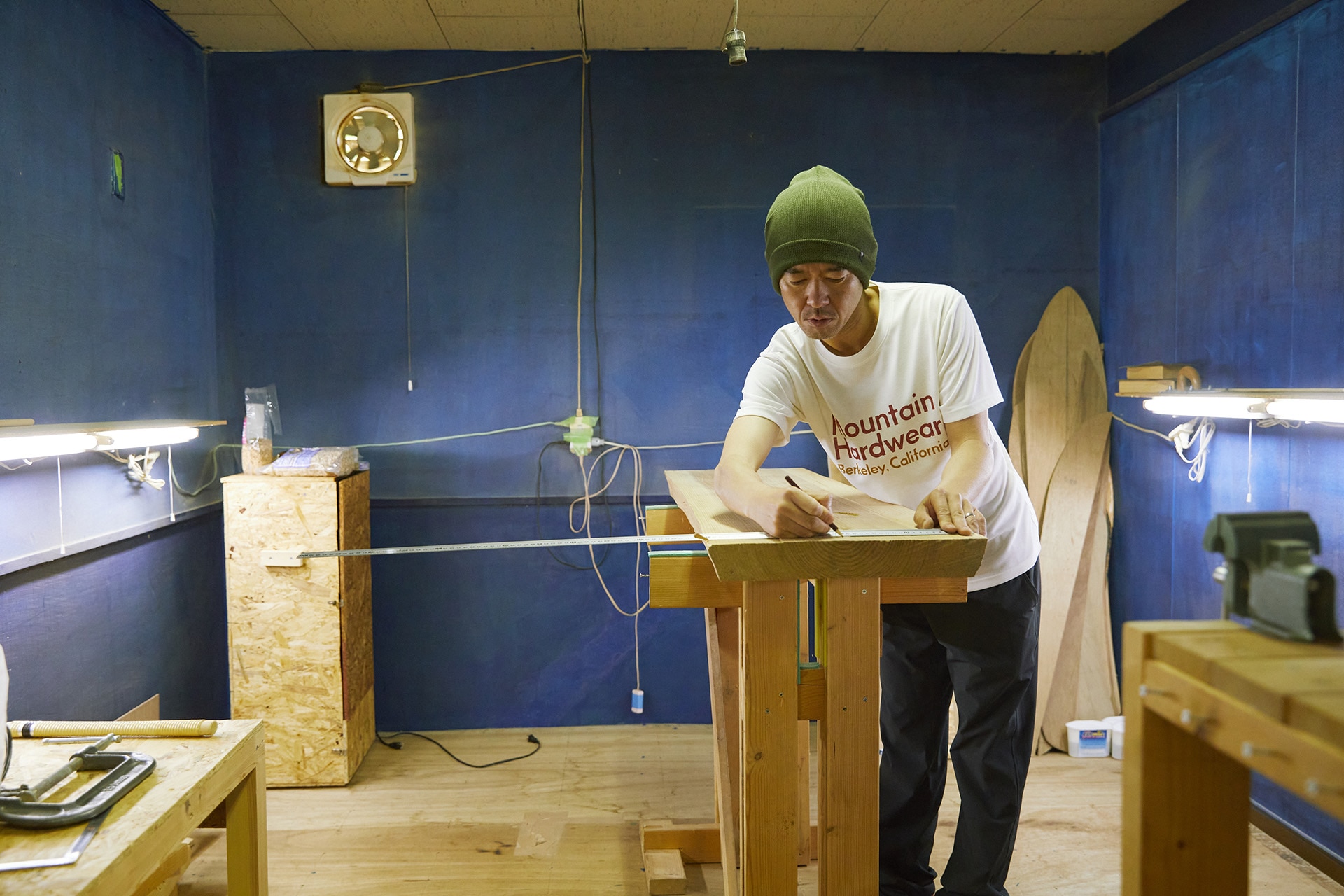 Daily Life of Athletes, In the Case of Tasuku Matsuura.  自在に道具を乗り変えて1年を滑り尽くす ＜スノースケートディレクター 松浦将＞