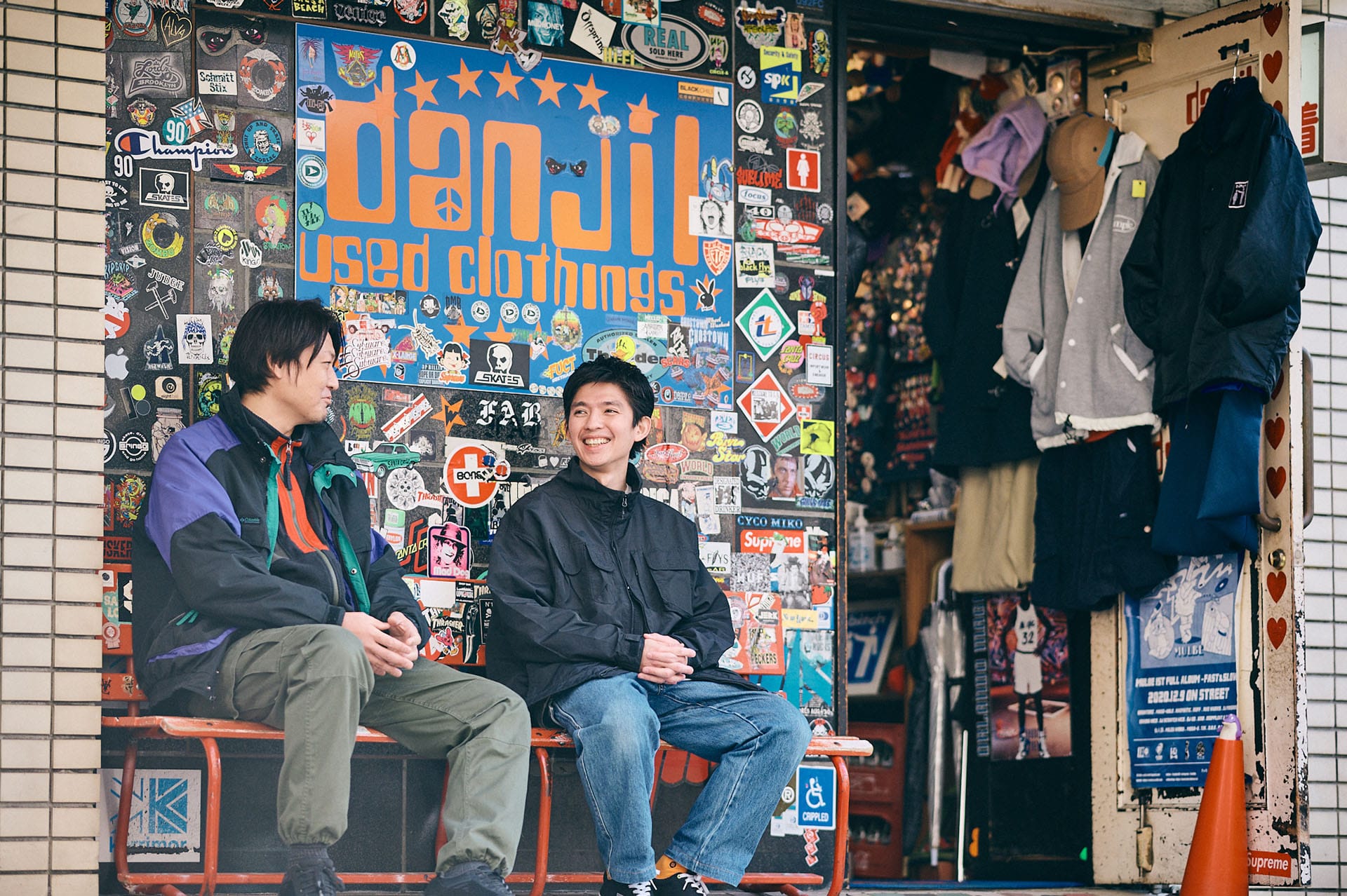 古着好きは必見！知る人ぞ知るコロンビア×ビンテージの魅力　~古着のメッカ・町田を探索~