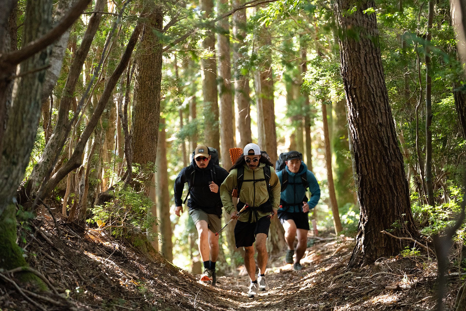 アスリートがハイクで旅した、幻の熊野古道 -奥辺路(おくへち)-