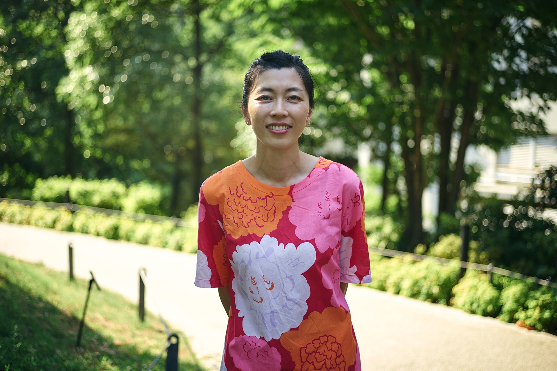 自分の絵で人を喜ばせたい──アーティスト・河野ルルさんとコロンビアコラボレーション