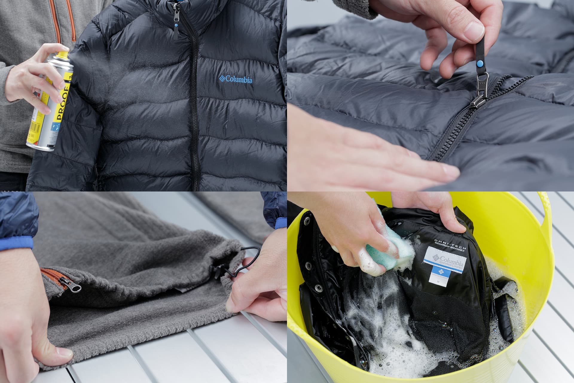 【冬物・お手入れ方法】ダウンやフリースを自宅で洗濯、乾燥する際の失敗しないコツ