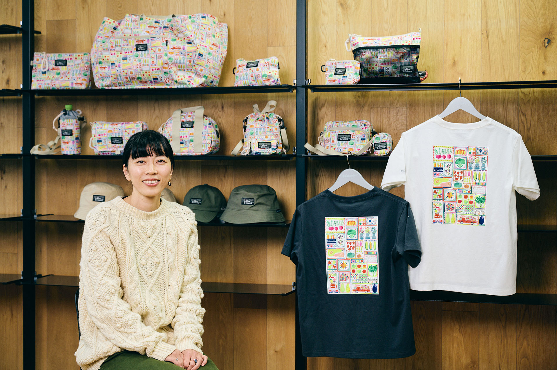 人のために描くっていい！━━アーティスト・河野ルルさんとコロンビアコラボレーション第2弾