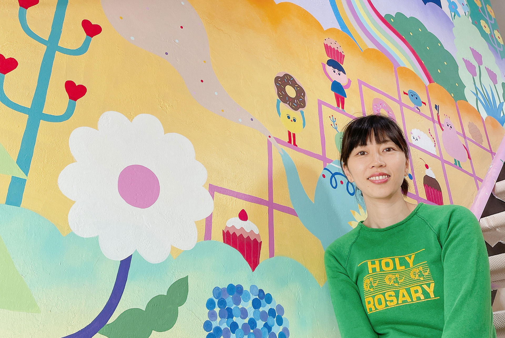 アーティスト・河野ルルさんとコロンビアのコラボレーション第3弾！テーマは「変わり者のままでいよう」