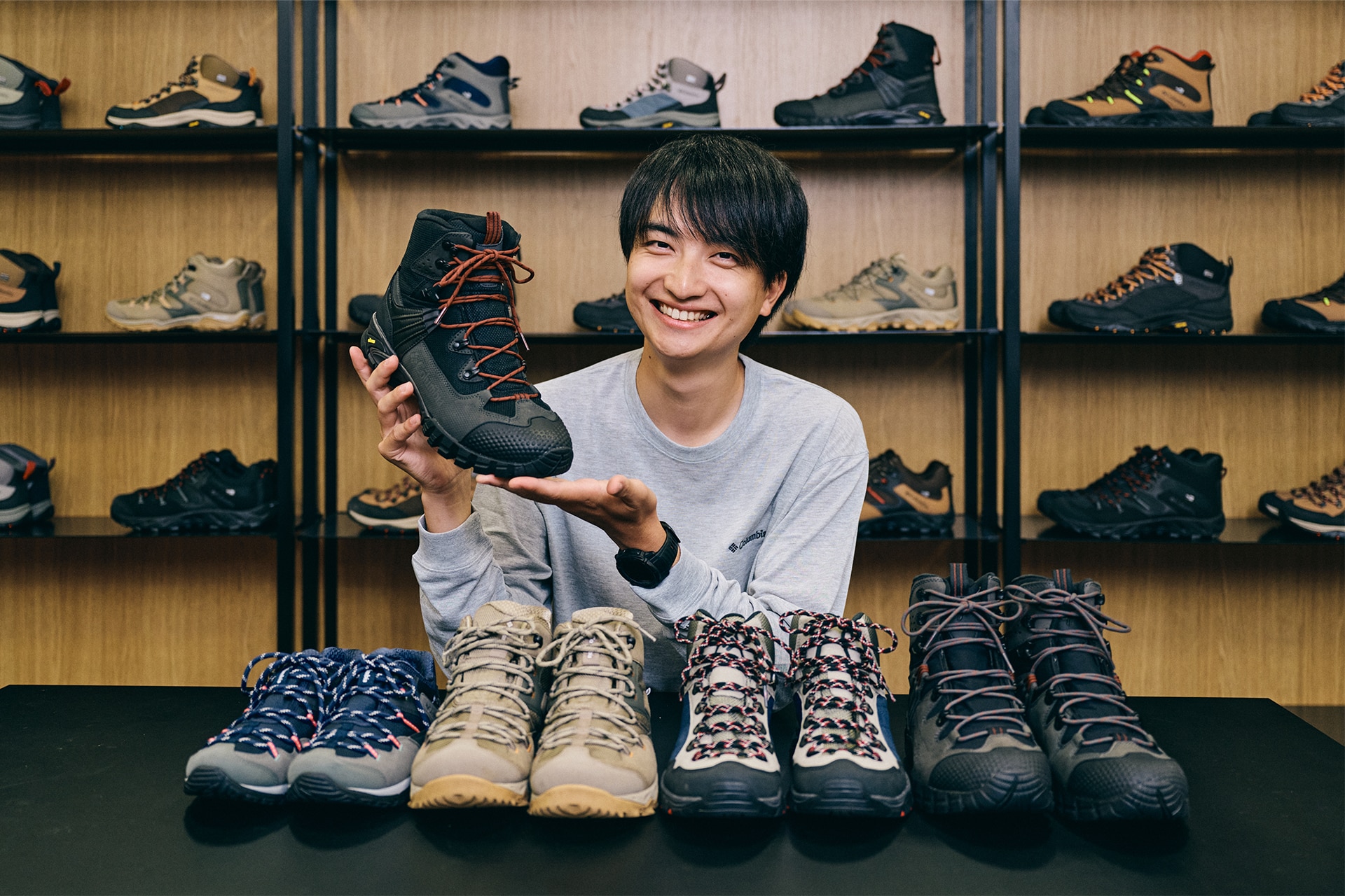 コロンビア製品を知り尽くした登山ガイド・伊藤伴が教える、 登山の“三種の神器”の選び方 ①シューズ