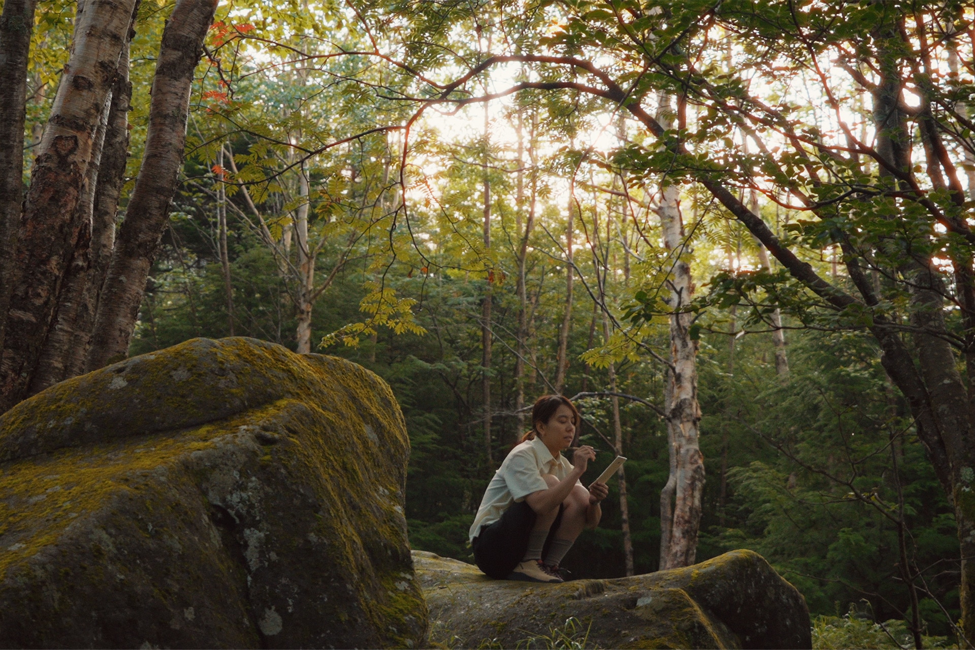 長野へ移住し、古民家を再生　「したい暮らし」の実現へ＜書道家　松下 夕那＞