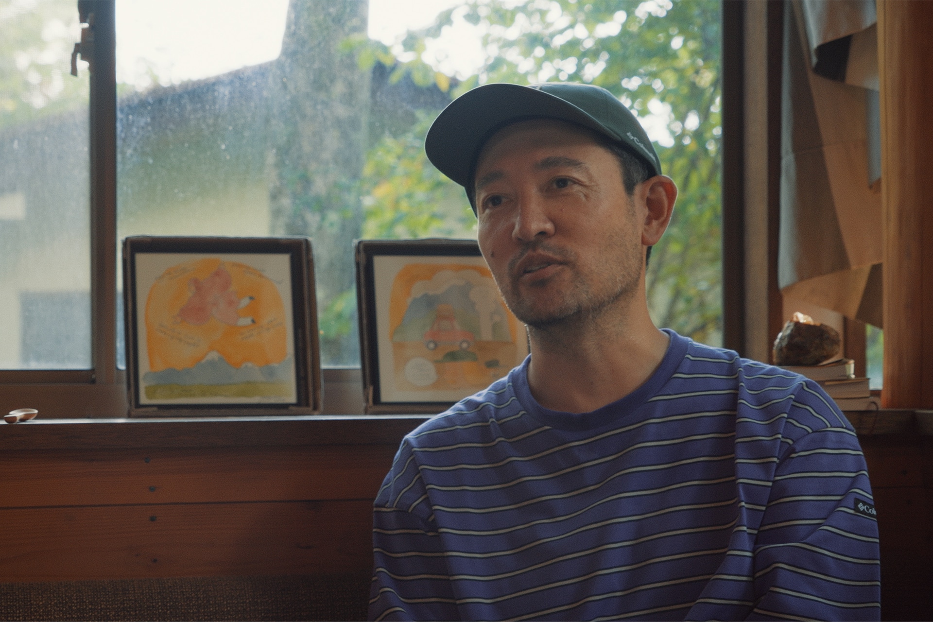 東京と山梨の二拠点で仕事も遊びも自分のスタイルで取り組む＜イラストレーター　ジェリー鵜飼＞