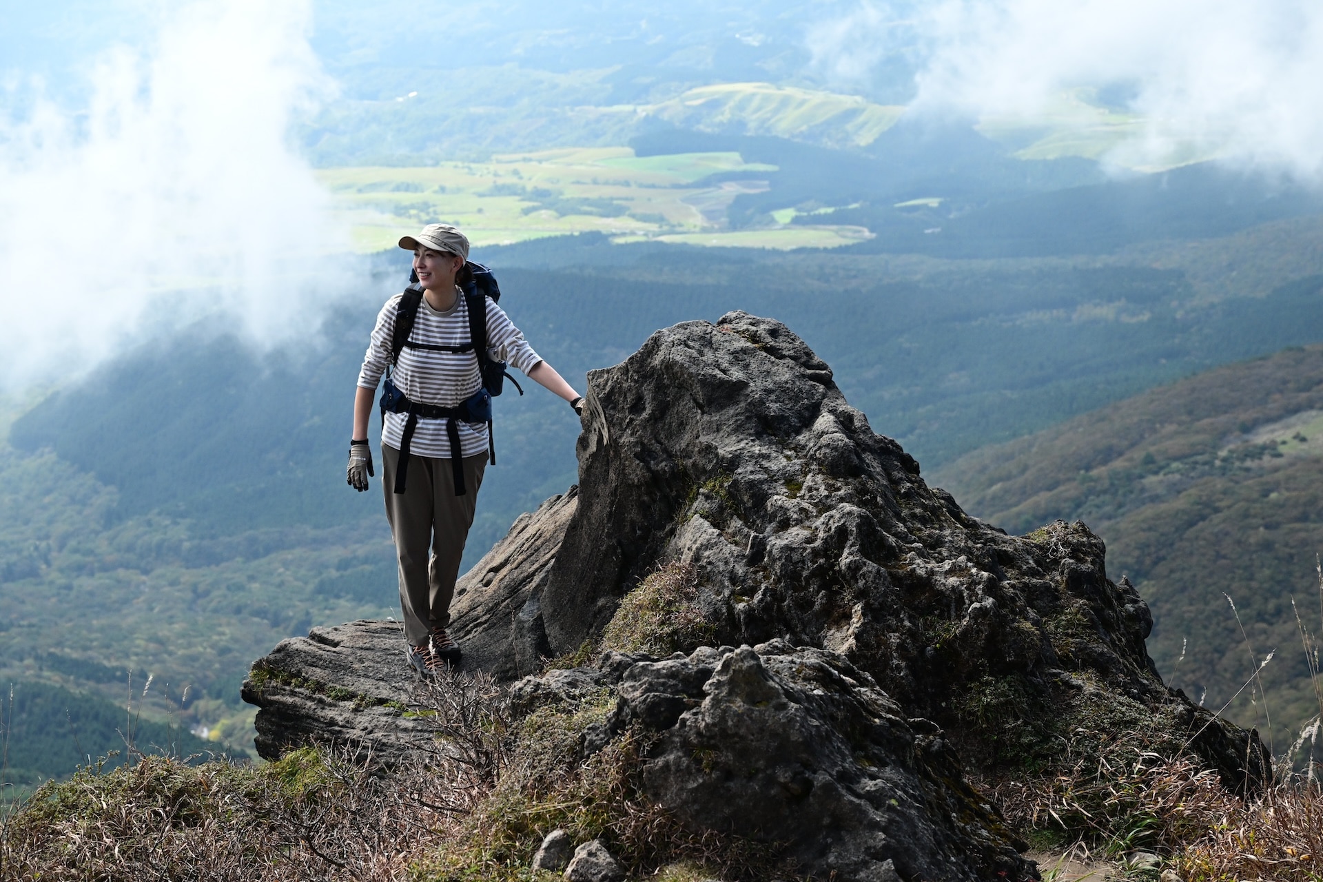 「影になることも、決して悪いことじゃない」ありのままの自分でいいと導いてくれた、山登りの魅力＜元バドミントン日本代表・小椋久美子＞