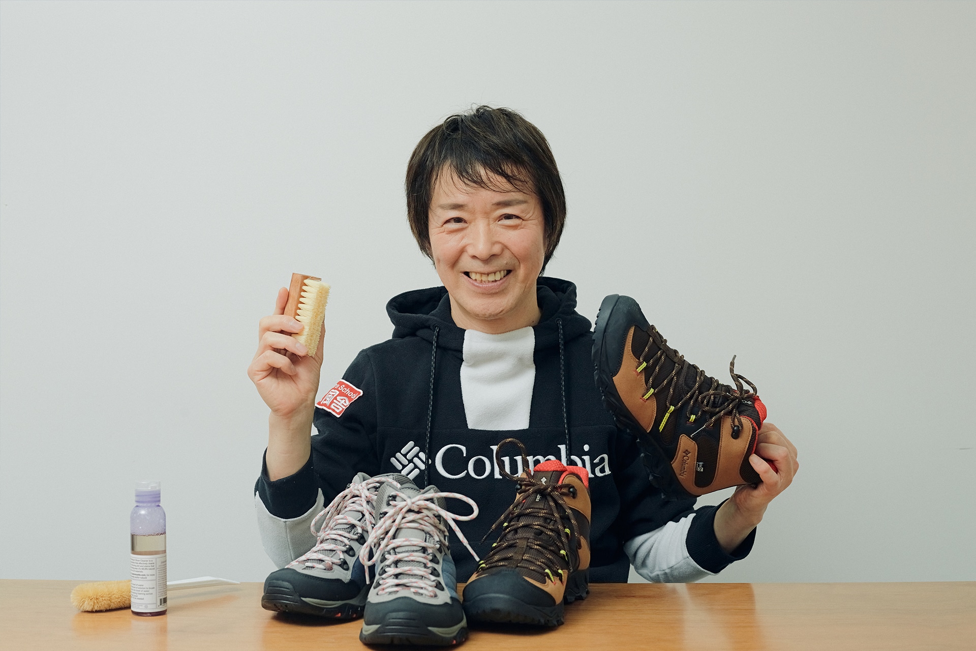 登山靴の正しいメンテナンス方法を登山ガイド・橋谷 晃さんがレクチャー!