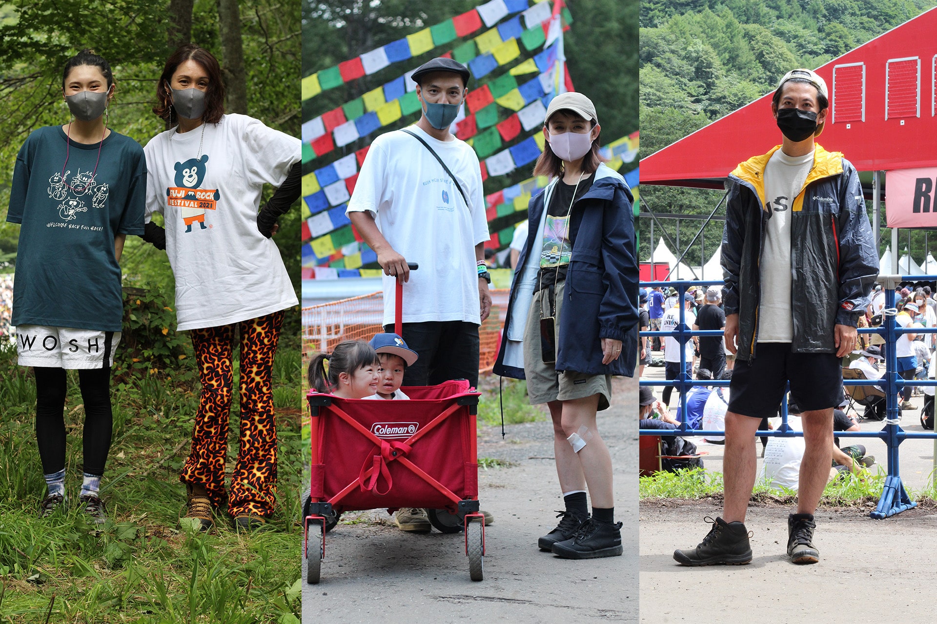 今年のフジロックに向けて復習!フェスの楽しみ方&ファッションスナップ ~FUJI ROCK FESTIVAL'21~