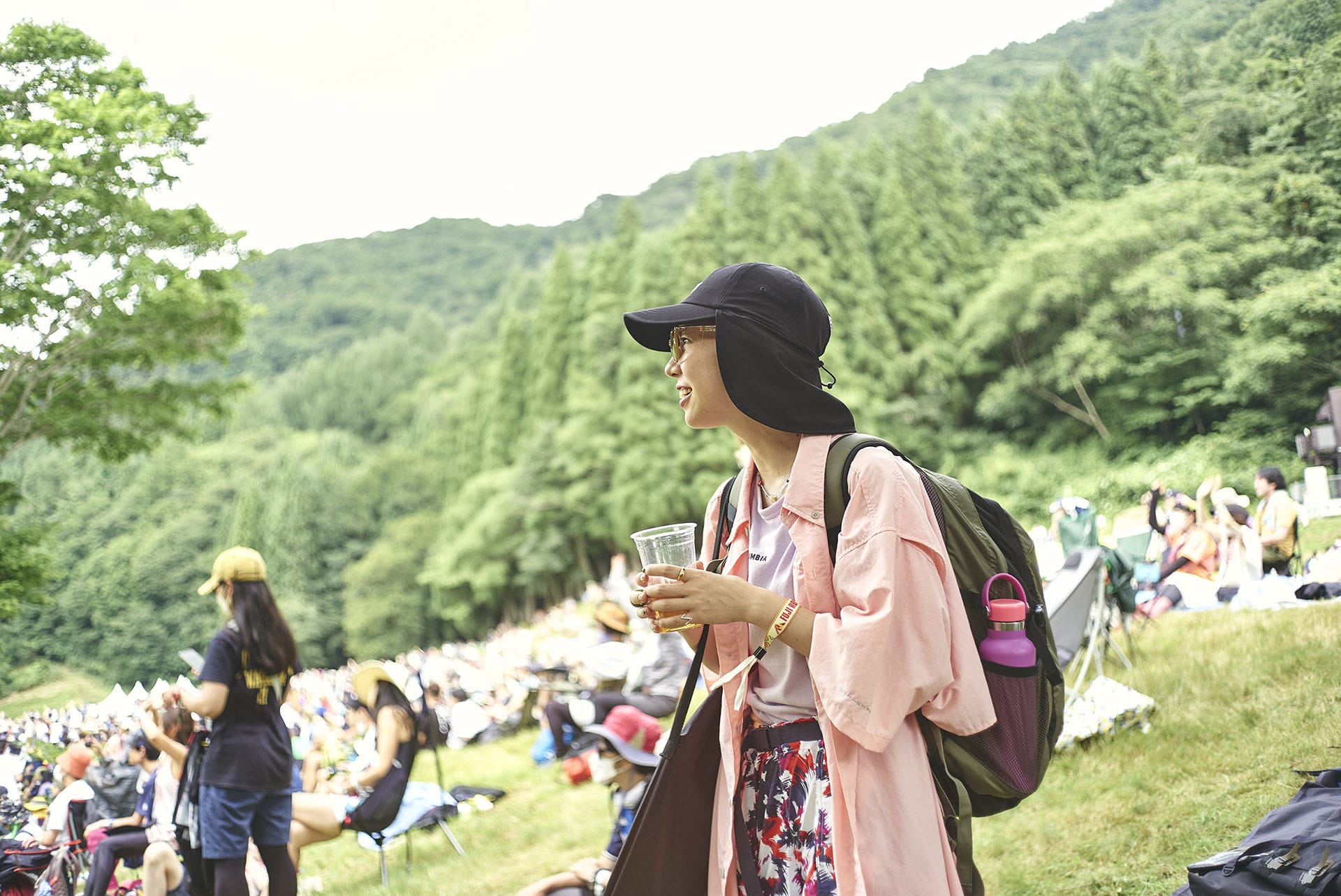 コロンビア社員に聞いてみた!夏フェスの楽しみ方 in フジロック2022