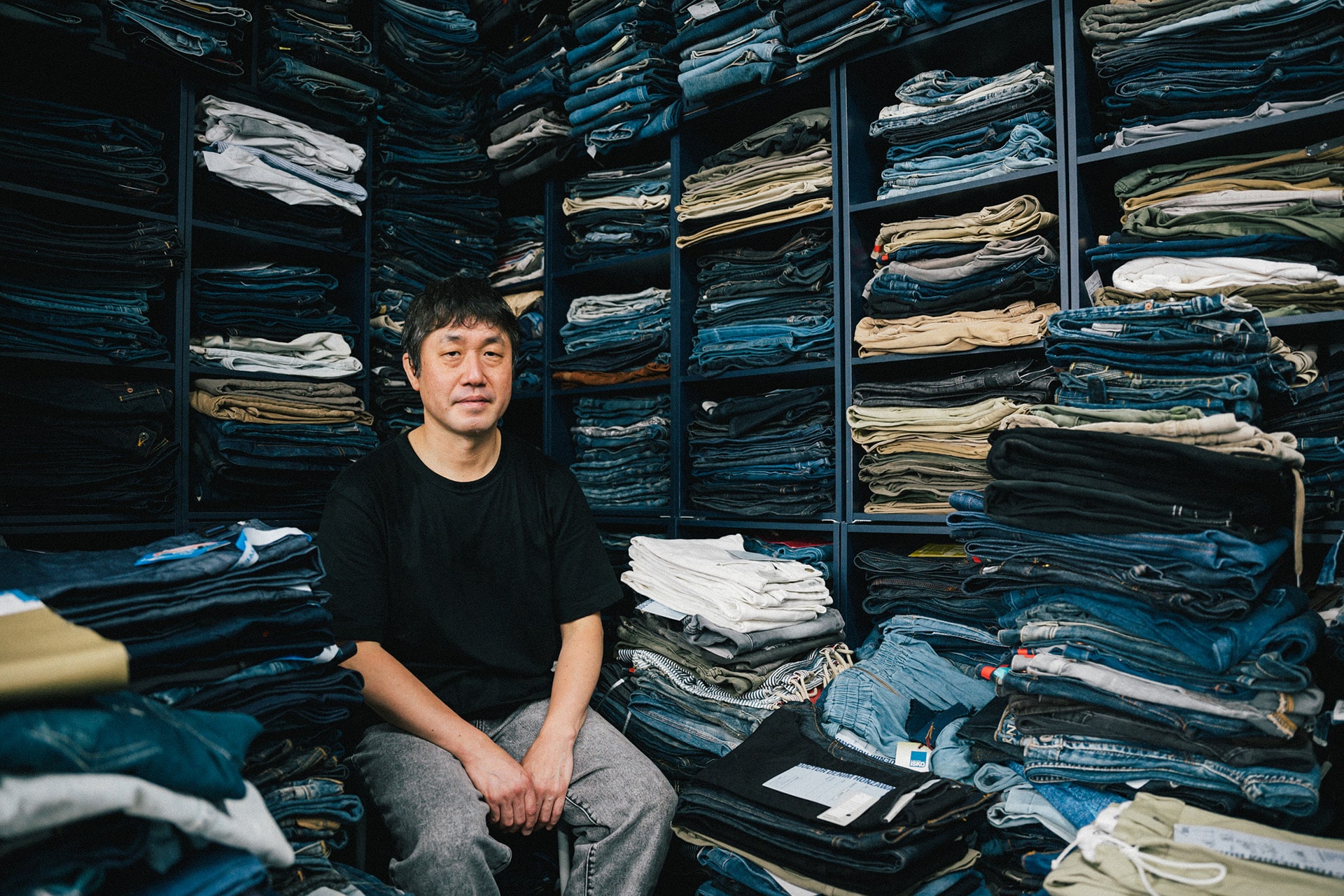 新たな価値観を吹き込んだ斬新なリアルデニム『ロマビスタデニムパンツ』-コロンビアとデニムスペシャリストによる開発インサイドストーリー-