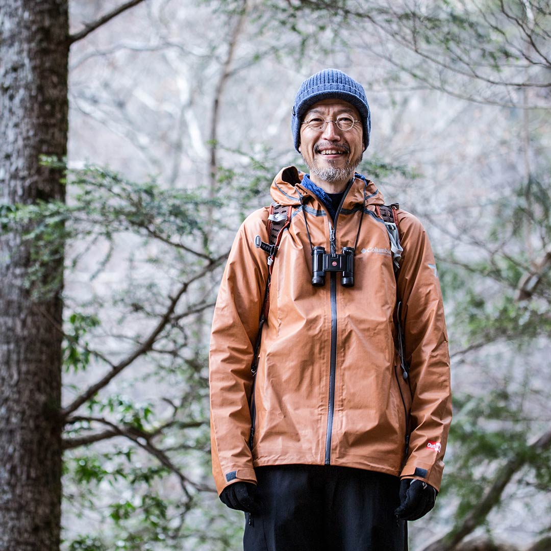 動植物調査・自然ガイド・田畑 伊織さん