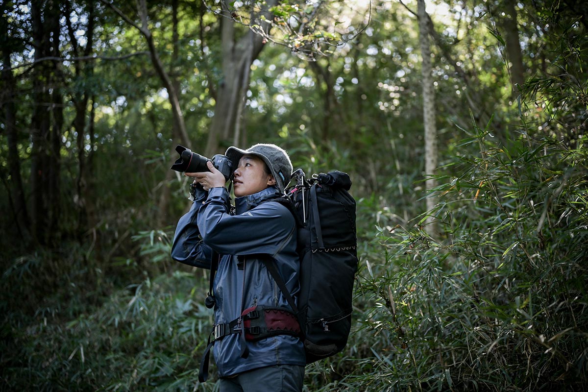 Outdry Extreme Reign Jacket カメラマン 高橋郁子さん