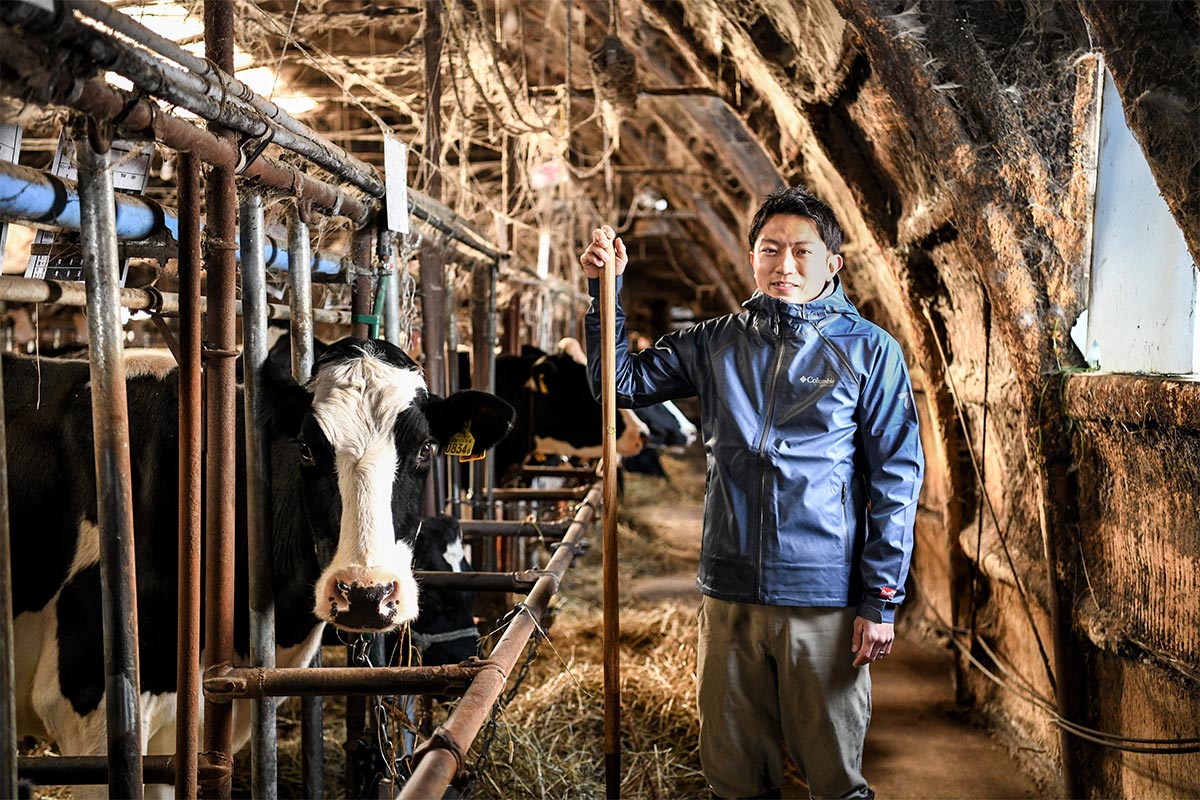 Outdry Extreme Reign Jacket 放牧酪農家 吉田圭志さん